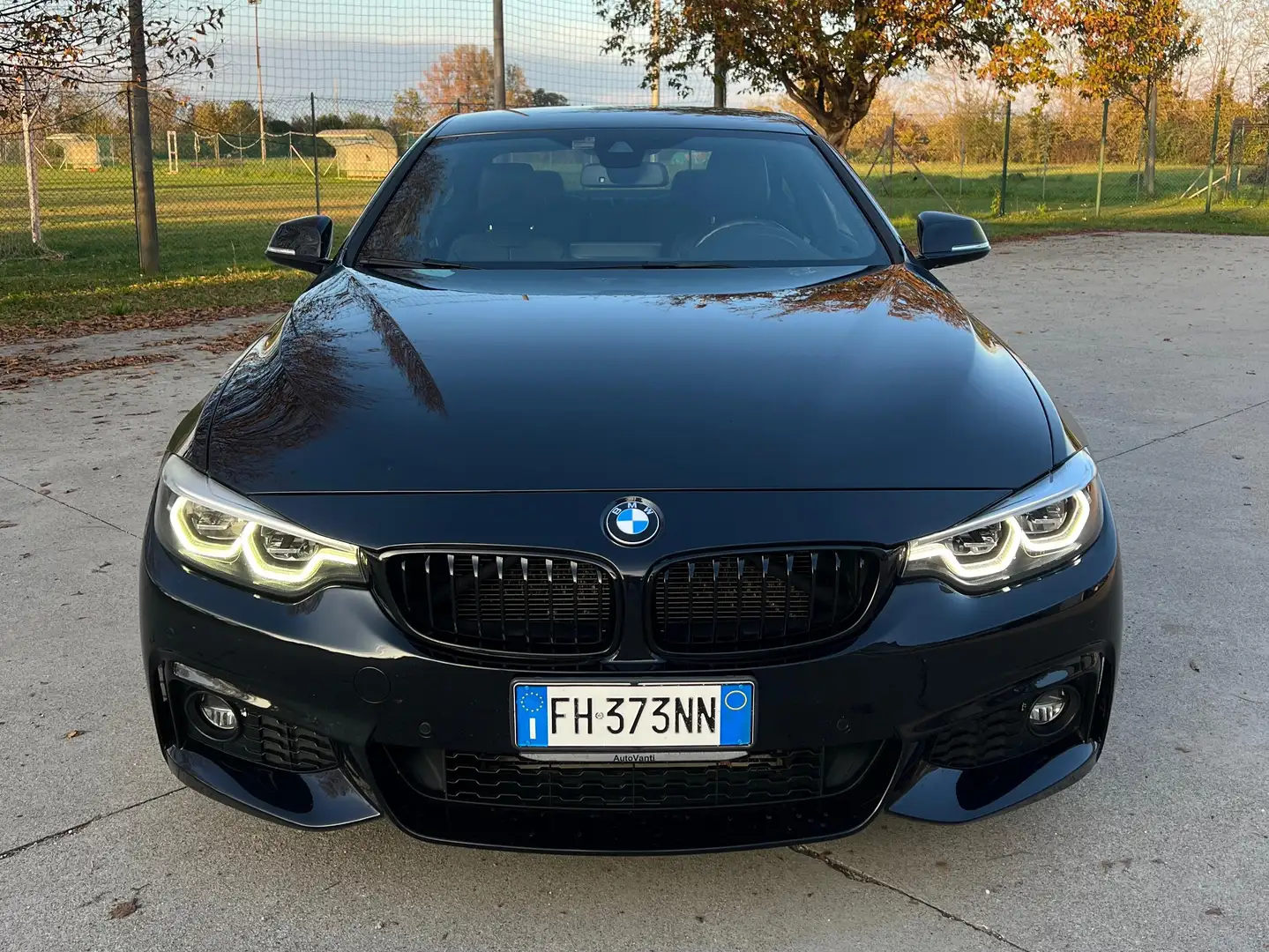 BMW 425 425d Coupe Msport auto Czarny - 1