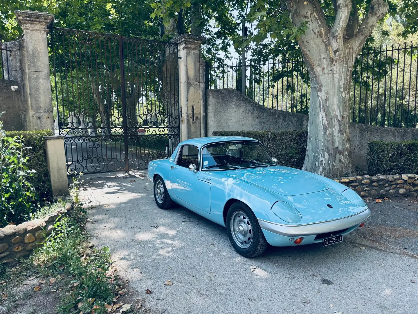 Lotus Elan S3 Coupe Bleu - 1