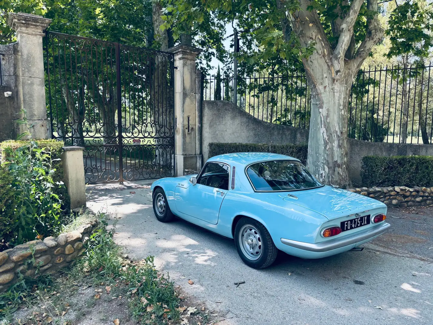 Lotus Elan S3 Coupe Bleu - 2