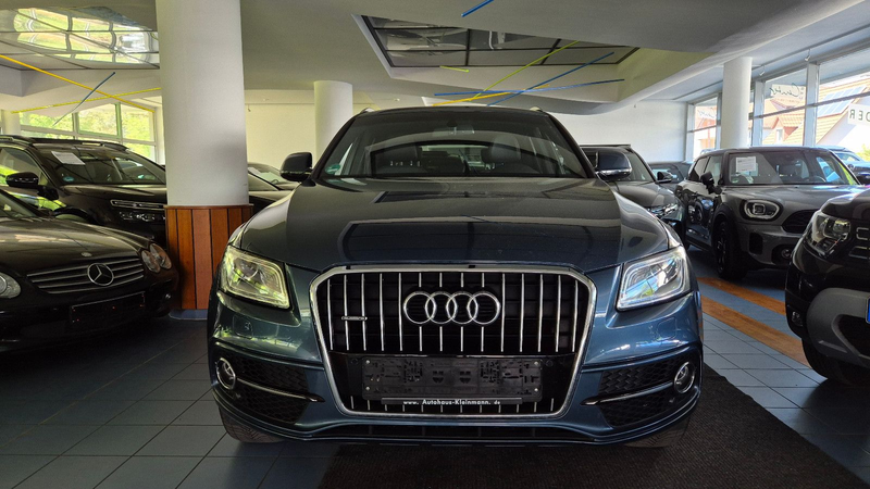 Audi Q5 2.0 TDI S Line quattro/AHK/BiXen/Navi/SHZ/PTS — photo 2