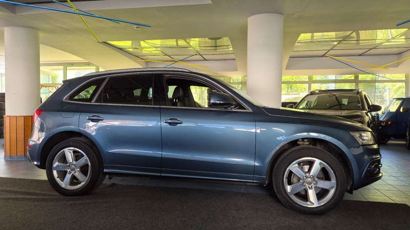 Audi Q5 2.0 TDI S Line quattro/AHK/BiXen/Navi/SHZ/PTS — photo 4