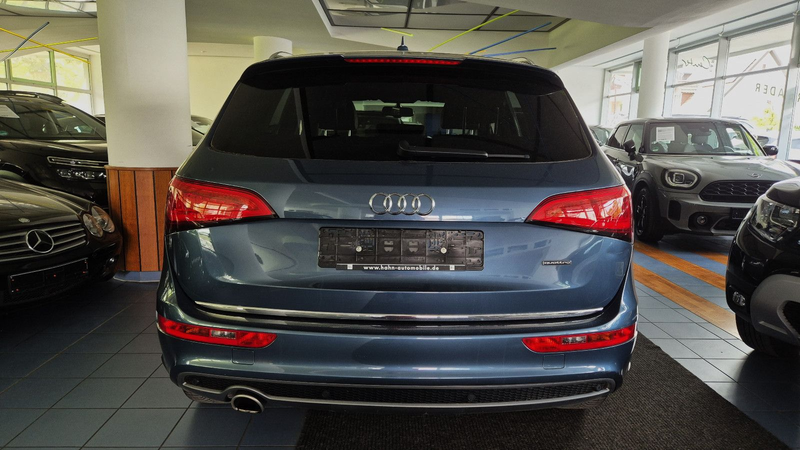 Audi Q5 2.0 TDI S Line quattro/AHK/BiXen/Navi/SHZ/PTS — photo 6