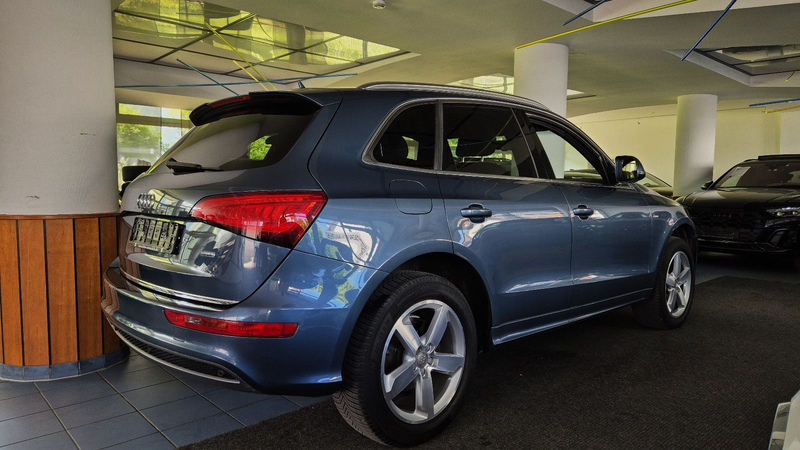 Audi Q5 2.0 TDI S Line quattro/AHK/BiXen/Navi/SHZ/PTS — photo 5