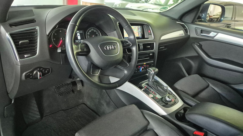 Audi Q5 2.0 TDI S Line quattro/AHK/BiXen/Navi/SHZ/PTS — photo 12