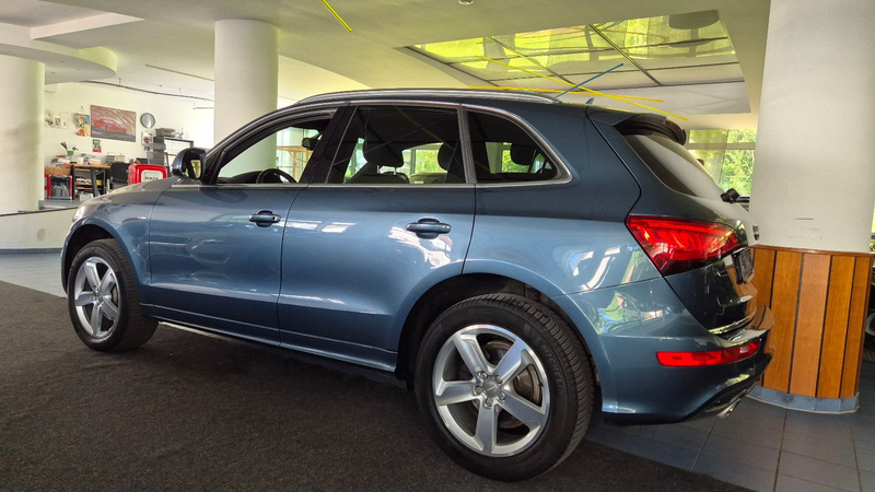Audi Q5 2.0 TDI S Line quattro/AHK/BiXen/Navi/SHZ/PTS — photo 9