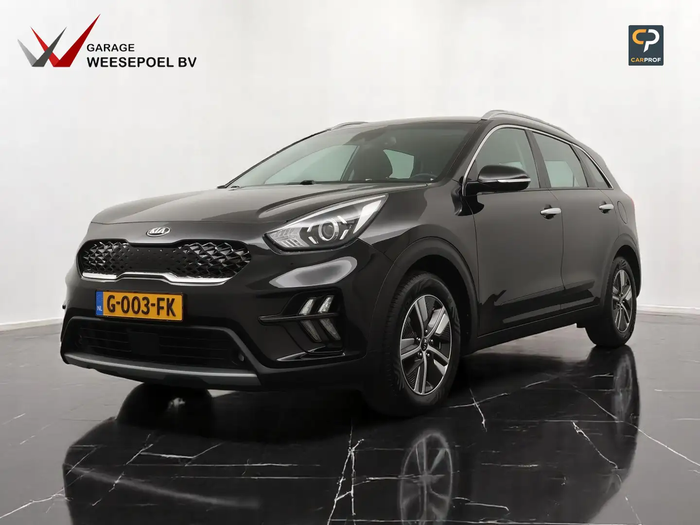 Kia Niro 1.6 GDi Hybrid DynamicLine - Navigatie - Camera - Zwart - 1