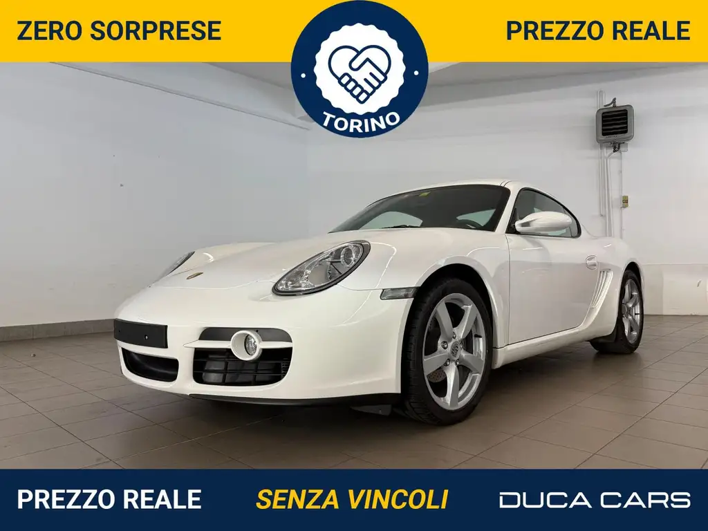 Porsche Cayman 2008 из Европы — купить под ключ