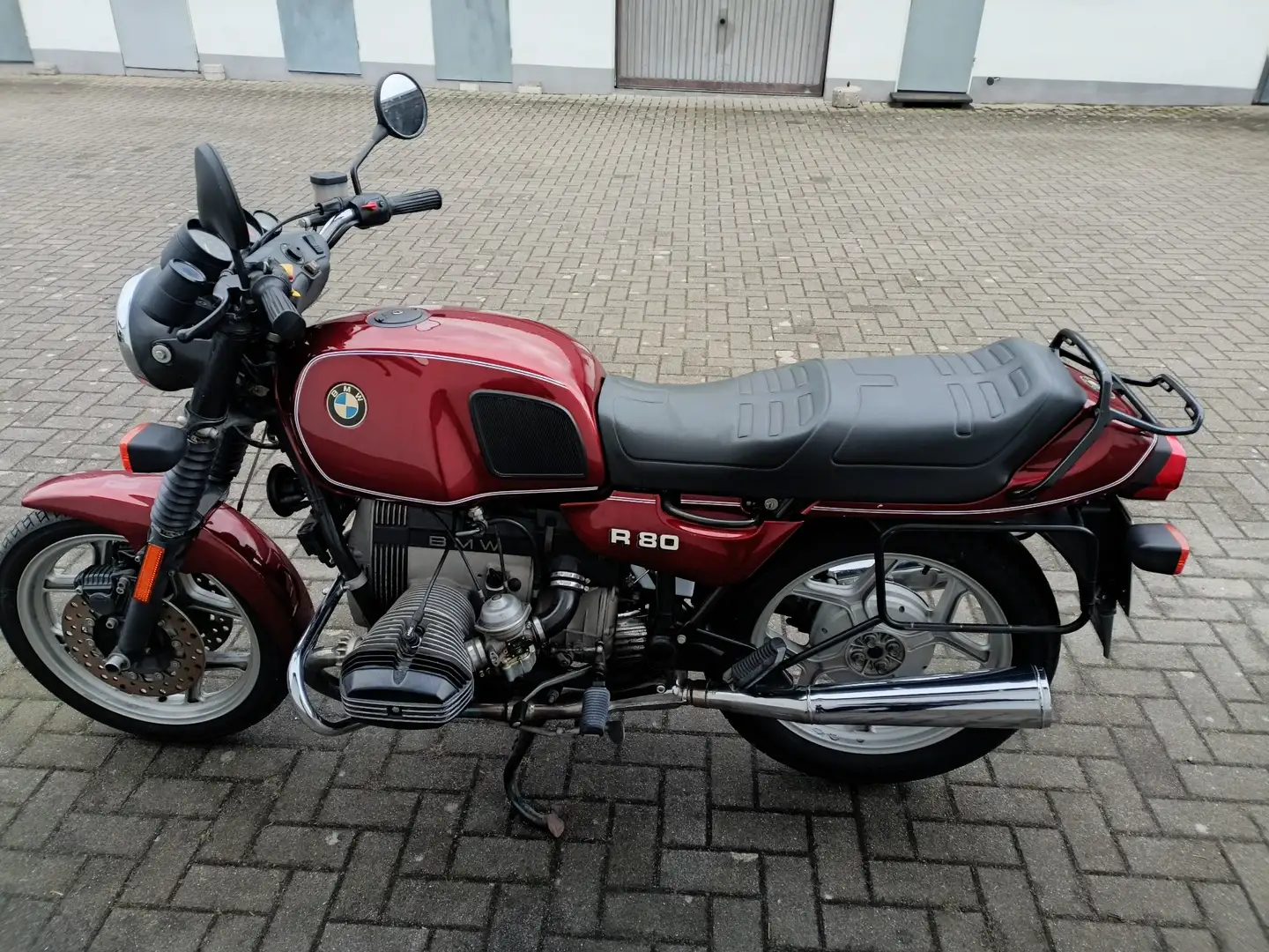 BMW R 80 Red - 2