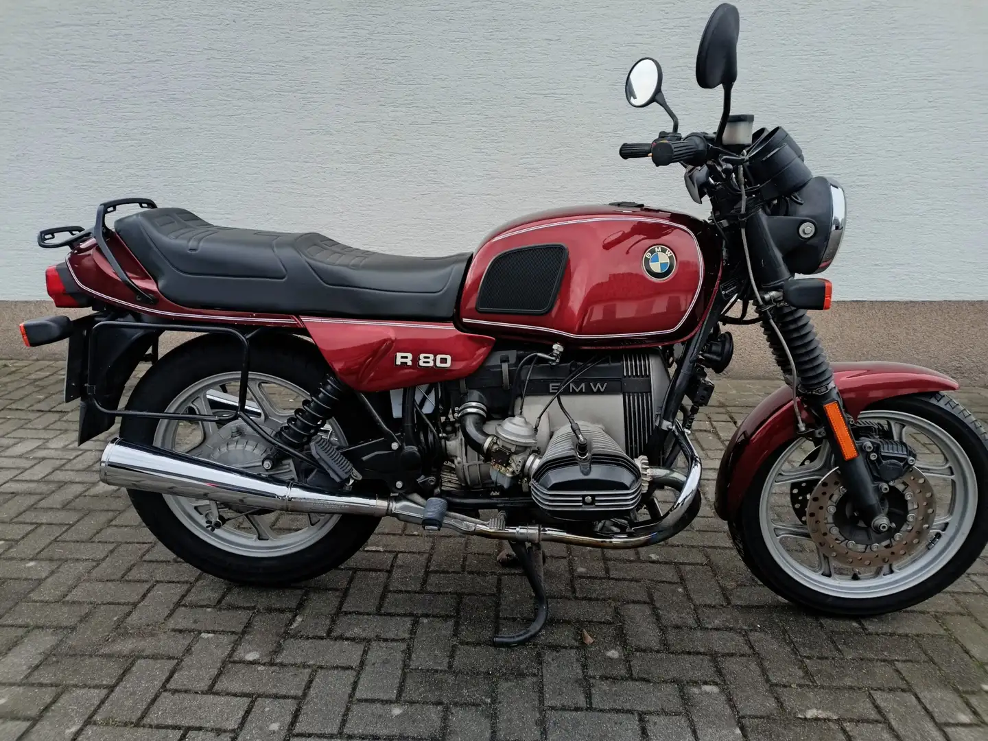 BMW R 80 Red - 1