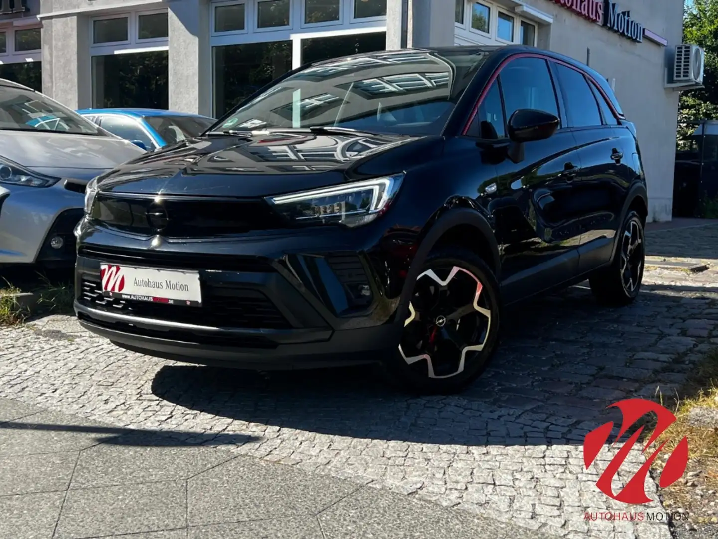 Opel Crossland GS Line 1.2 Turbo LED NAVI KAMERA APPLE CARPLAY Noir - 2