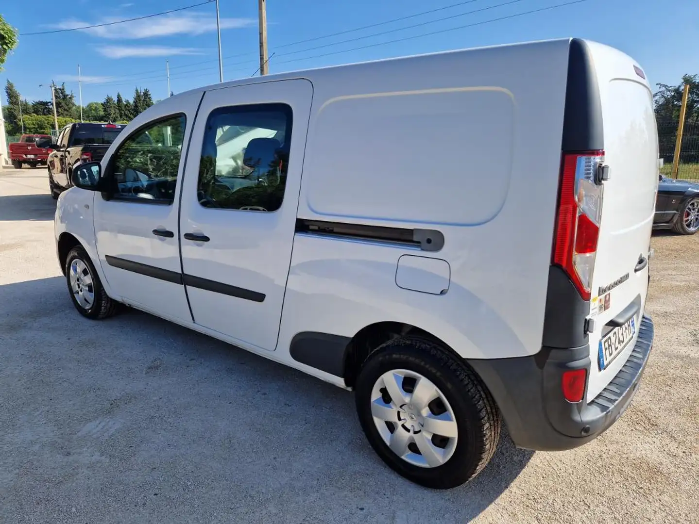 Renault Kangoo DCI 90 CV MAXI GRAND CONFORT CAB APPRO Blanc - 2