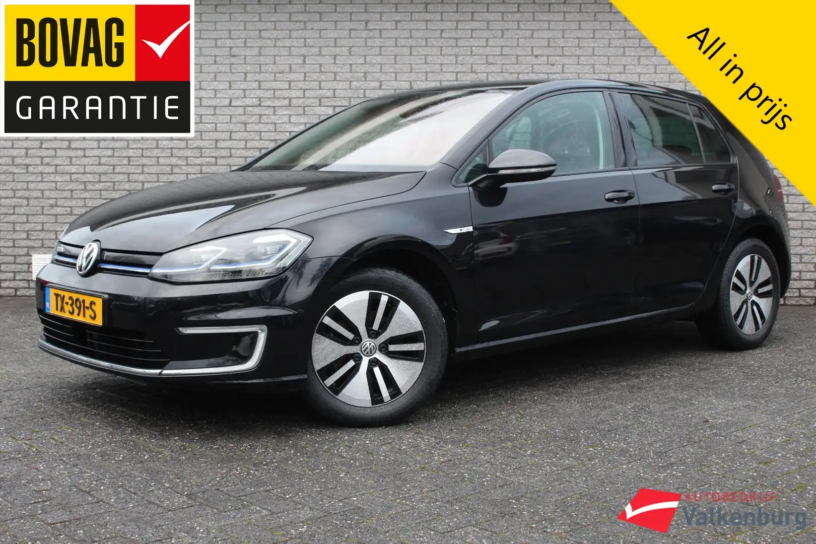 Volkswagen e-Golf Vii e-Golf | Camera | Cruise | NAVI | PDC | Carpla Noir - 1