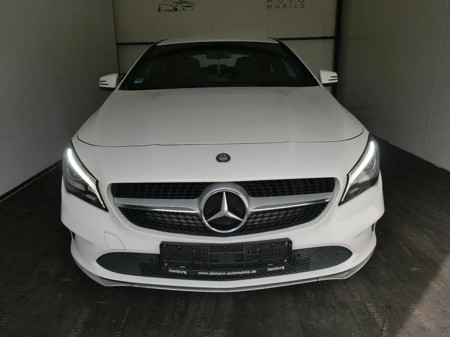 Mercedes-Benz CLA 180 CLA -Klasse Score Klima/Navi/Leder (12) Blanco - 2