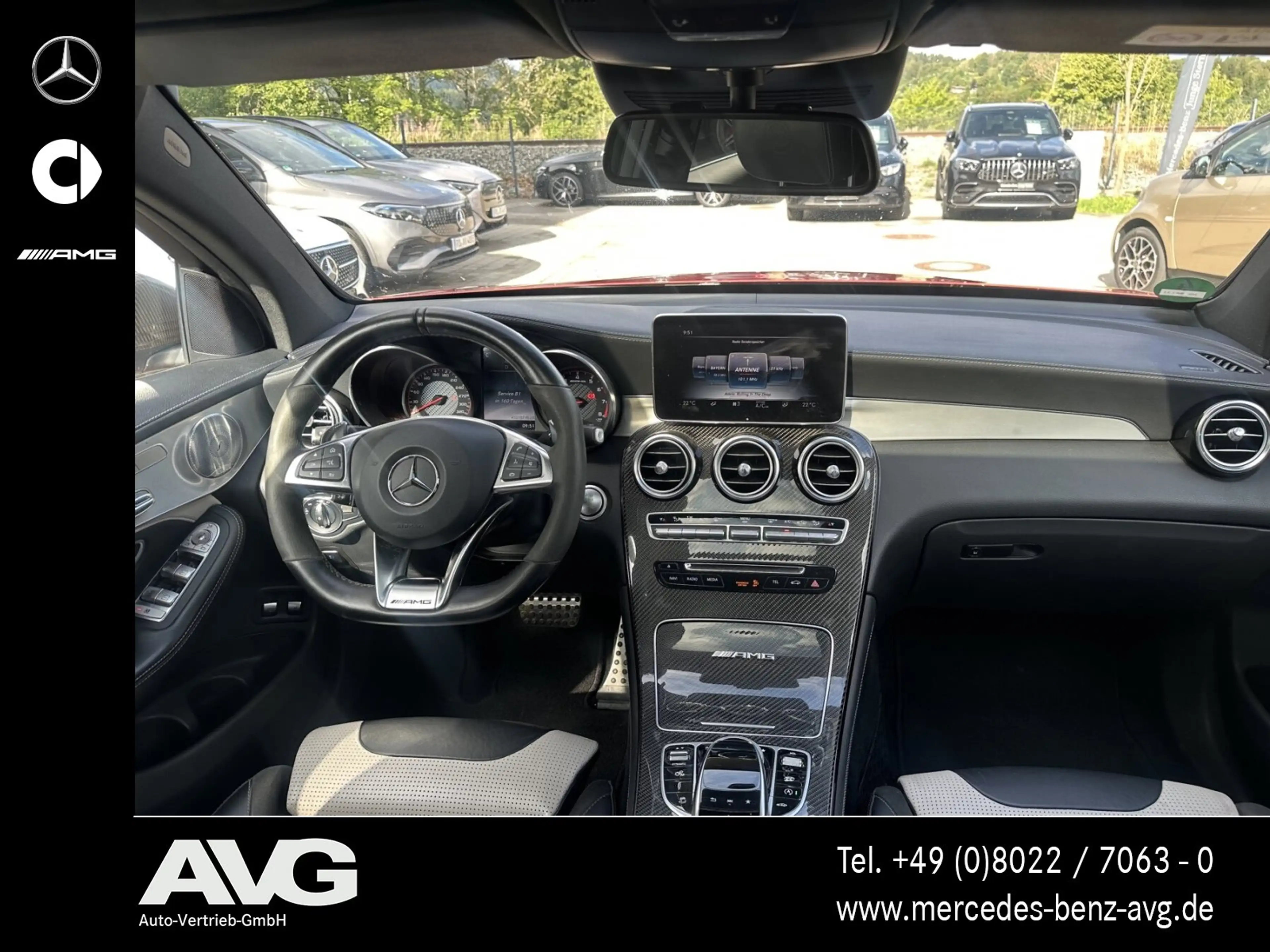 Mercedes-Benz GLC 63 AMG Mercedes-AMG GLC 63 S 4MATIC+ Coupé — photo 9