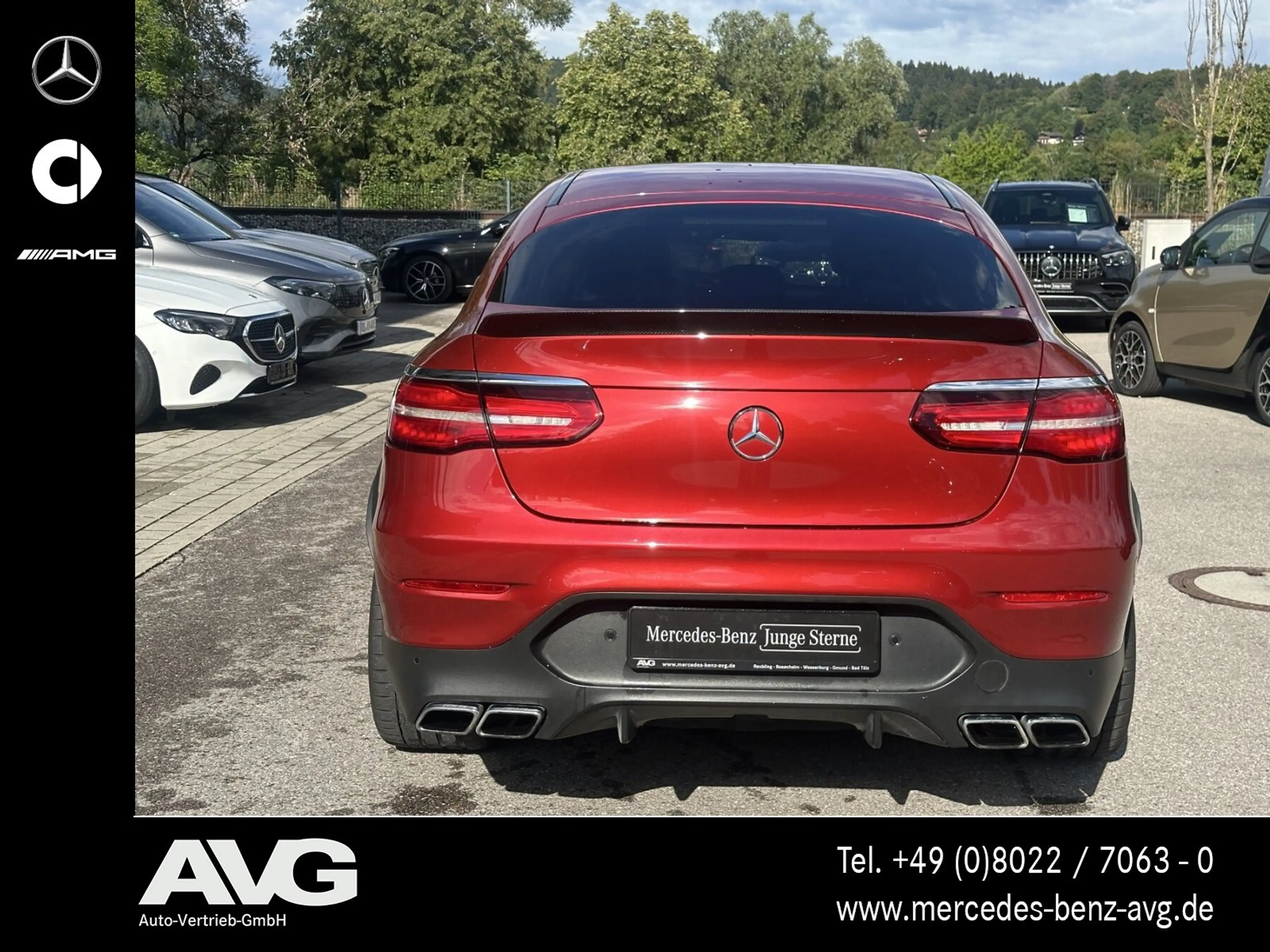 Mercedes-Benz GLC 63 AMG Mercedes-AMG GLC 63 S 4MATIC+ Coupé — photo 5