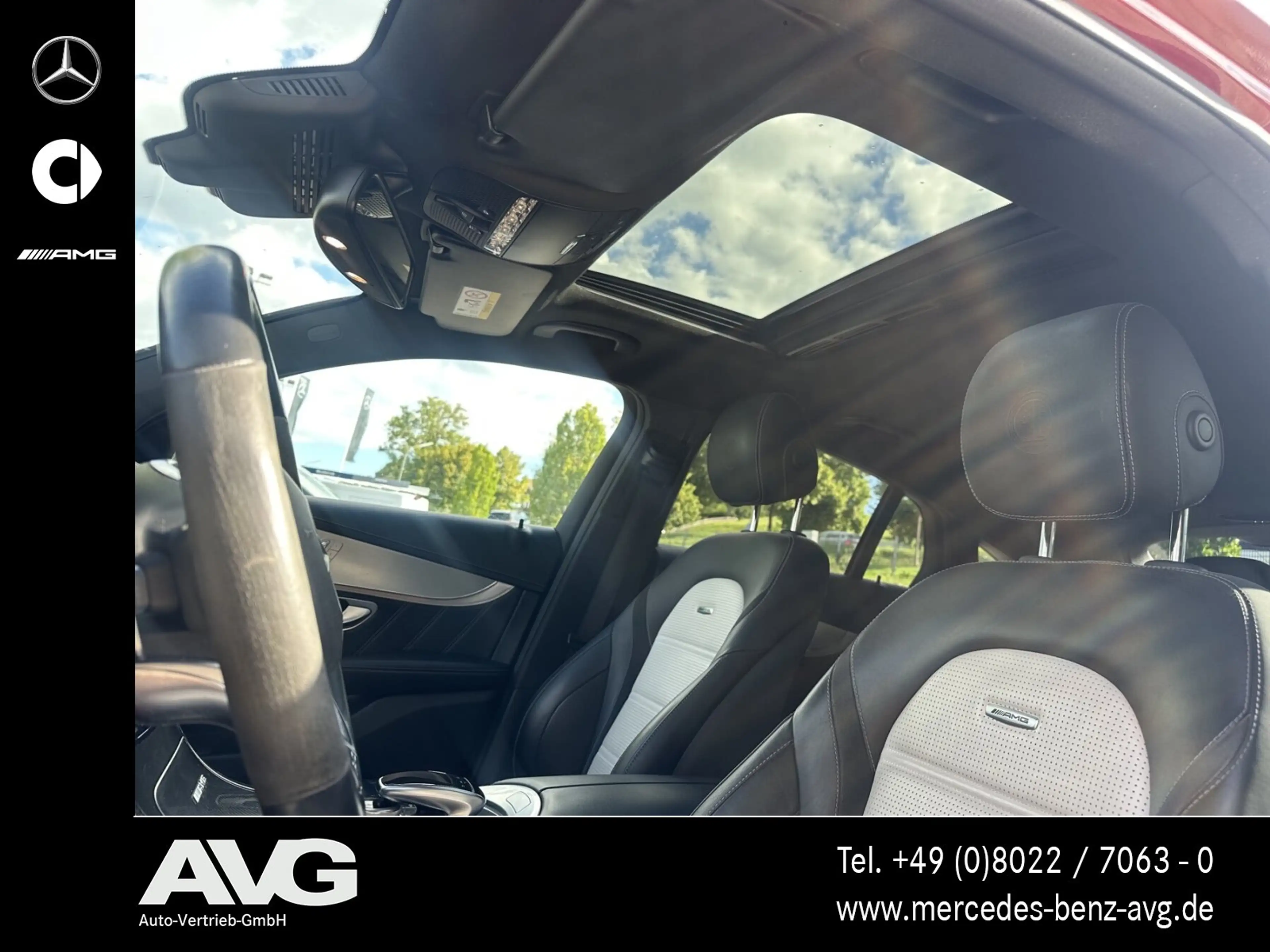 Mercedes-Benz GLC 63 AMG Mercedes-AMG GLC 63 S 4MATIC+ Coupé — photo 11