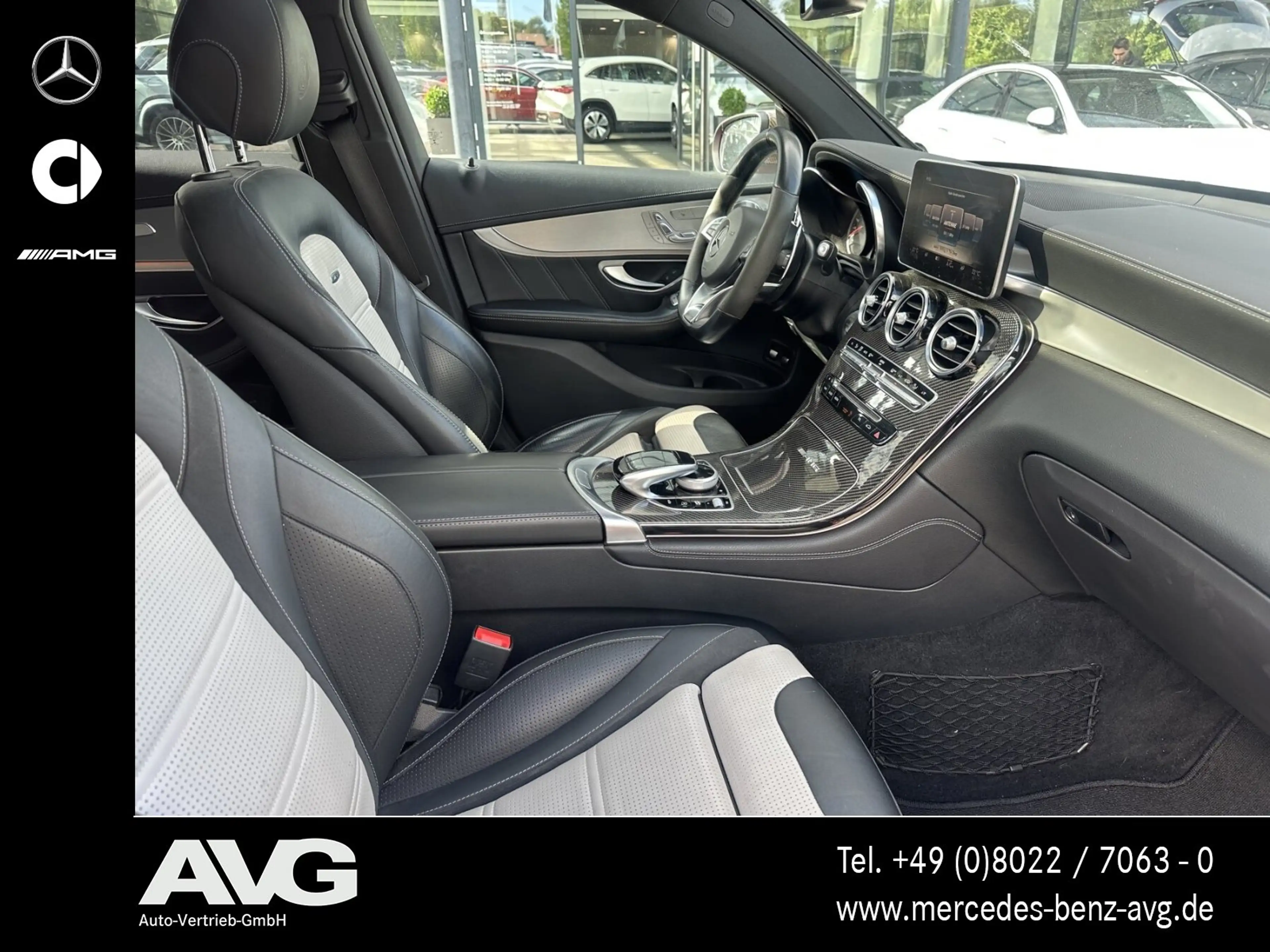 Mercedes-Benz GLC 63 AMG Mercedes-AMG GLC 63 S 4MATIC+ Coupé — photo 14
