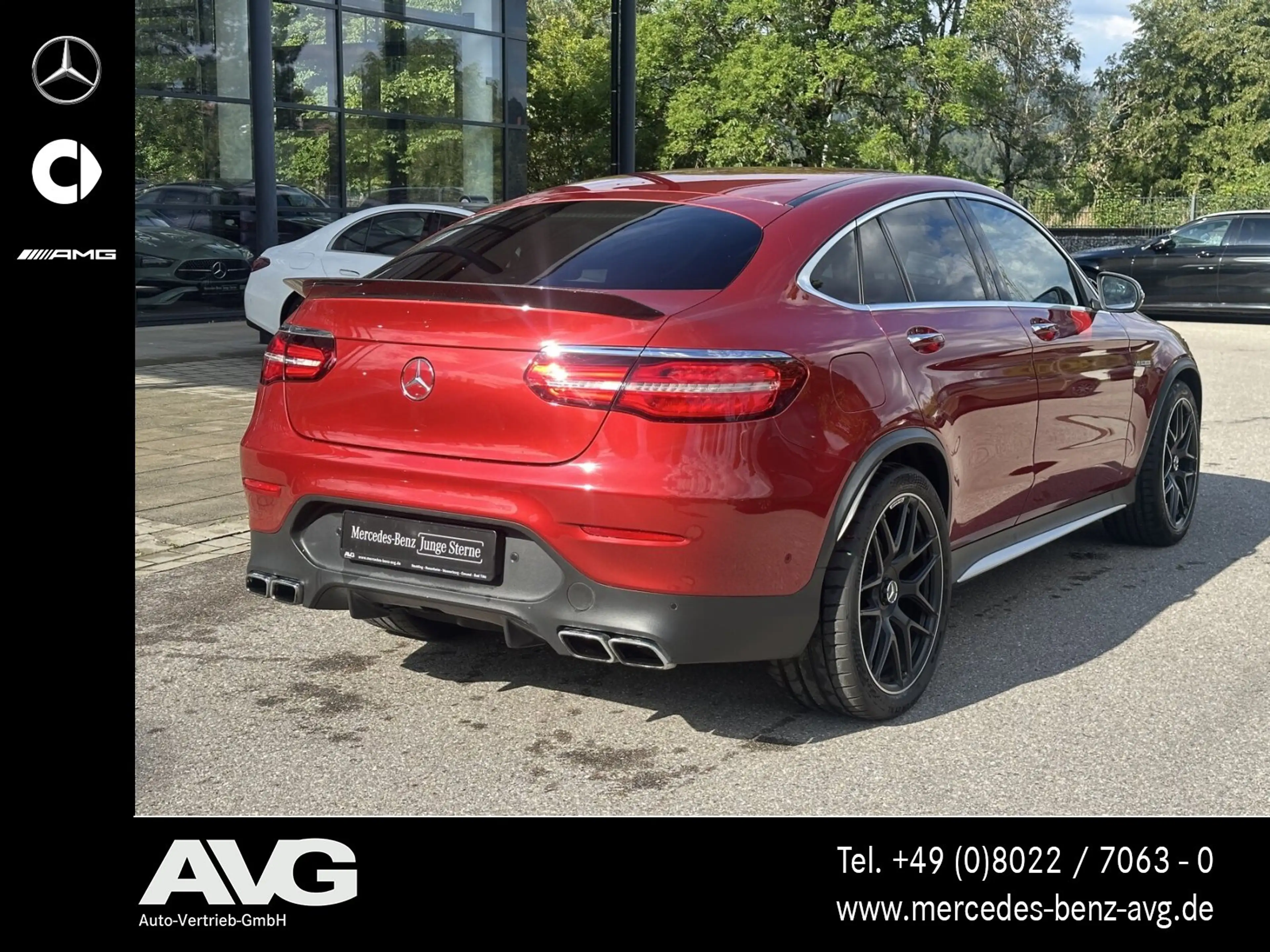 Mercedes-Benz GLC 63 AMG Mercedes-AMG GLC 63 S 4MATIC+ Coupé — photo 4