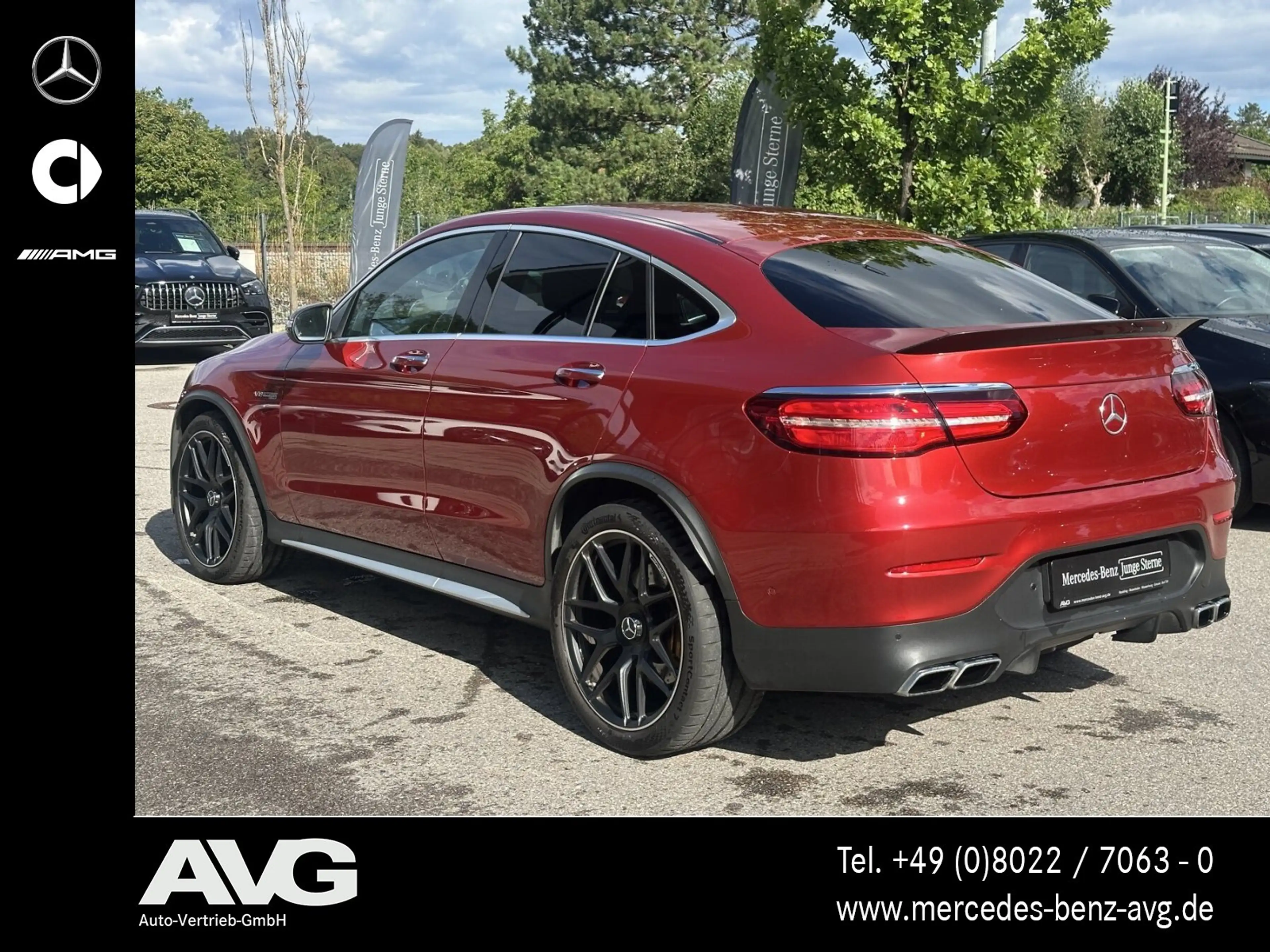 Mercedes-Benz GLC 63 AMG Mercedes-AMG GLC 63 S 4MATIC+ Coupé — photo 6