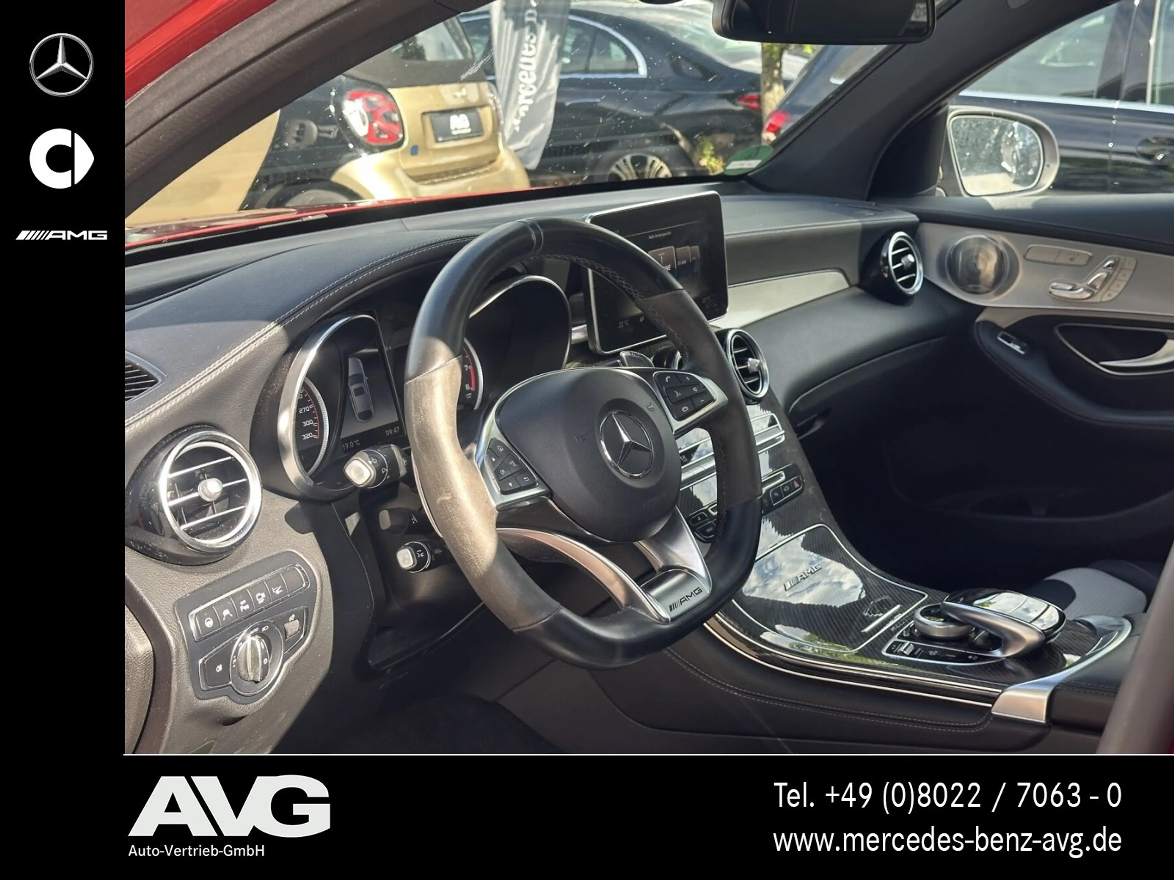 Mercedes-Benz GLC 63 AMG Mercedes-AMG GLC 63 S 4MATIC+ Coupé — photo 8