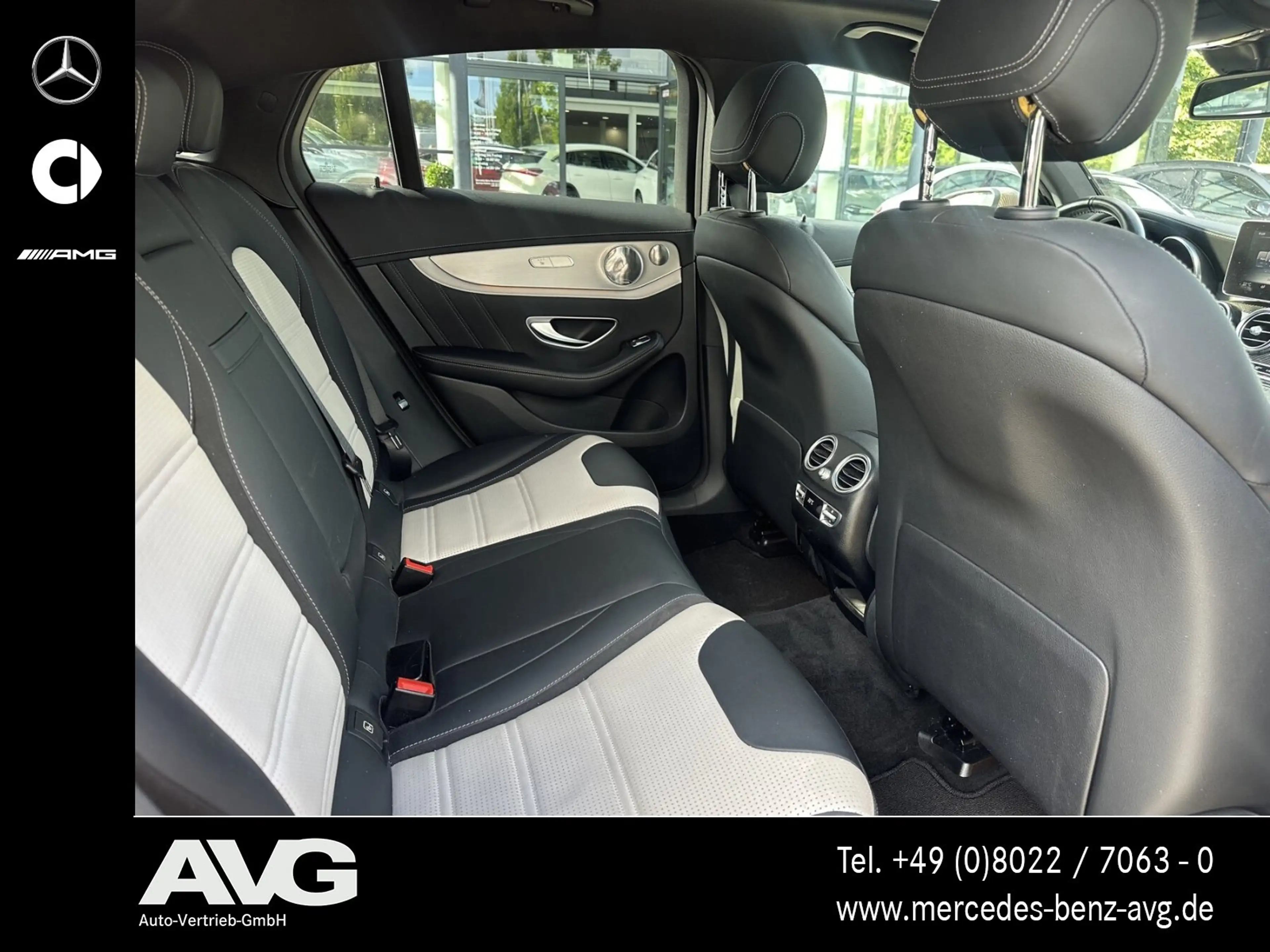 Mercedes-Benz GLC 63 AMG Mercedes-AMG GLC 63 S 4MATIC+ Coupé — photo 13