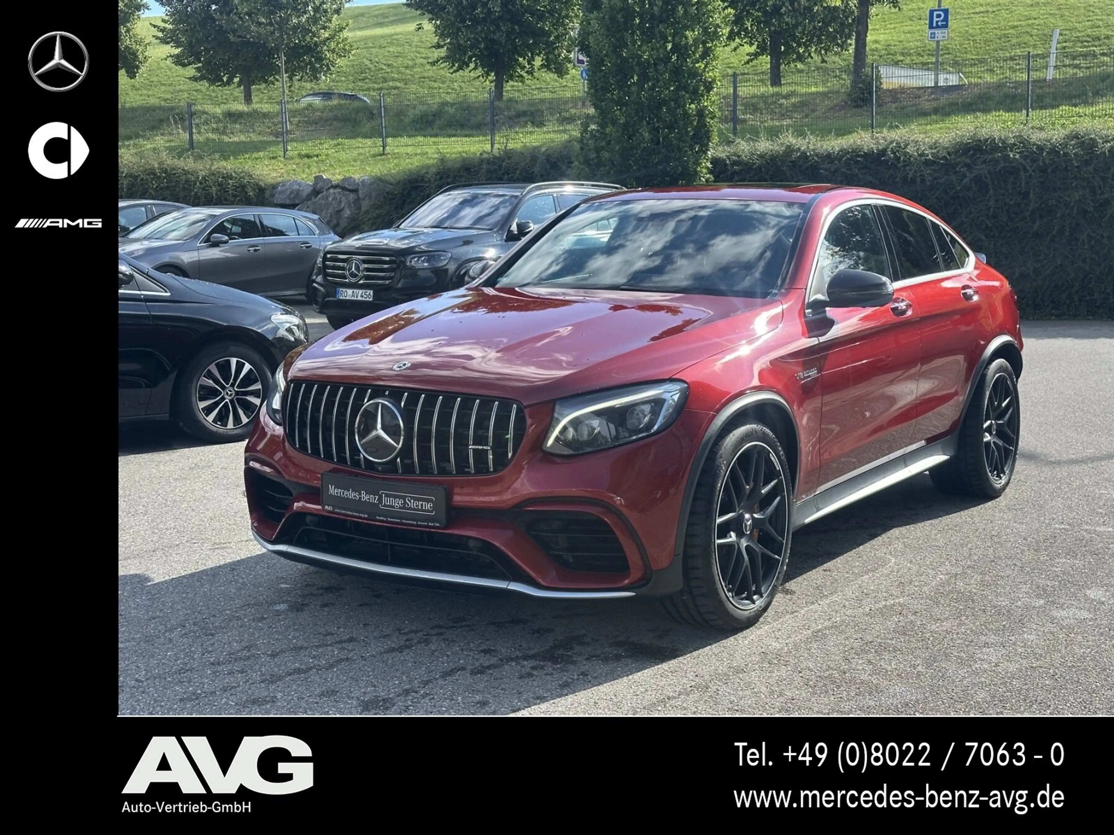 Mercedes-Benz GLC 63 AMG Mercedes-AMG GLC 63 S 4MATIC+ Coupé
