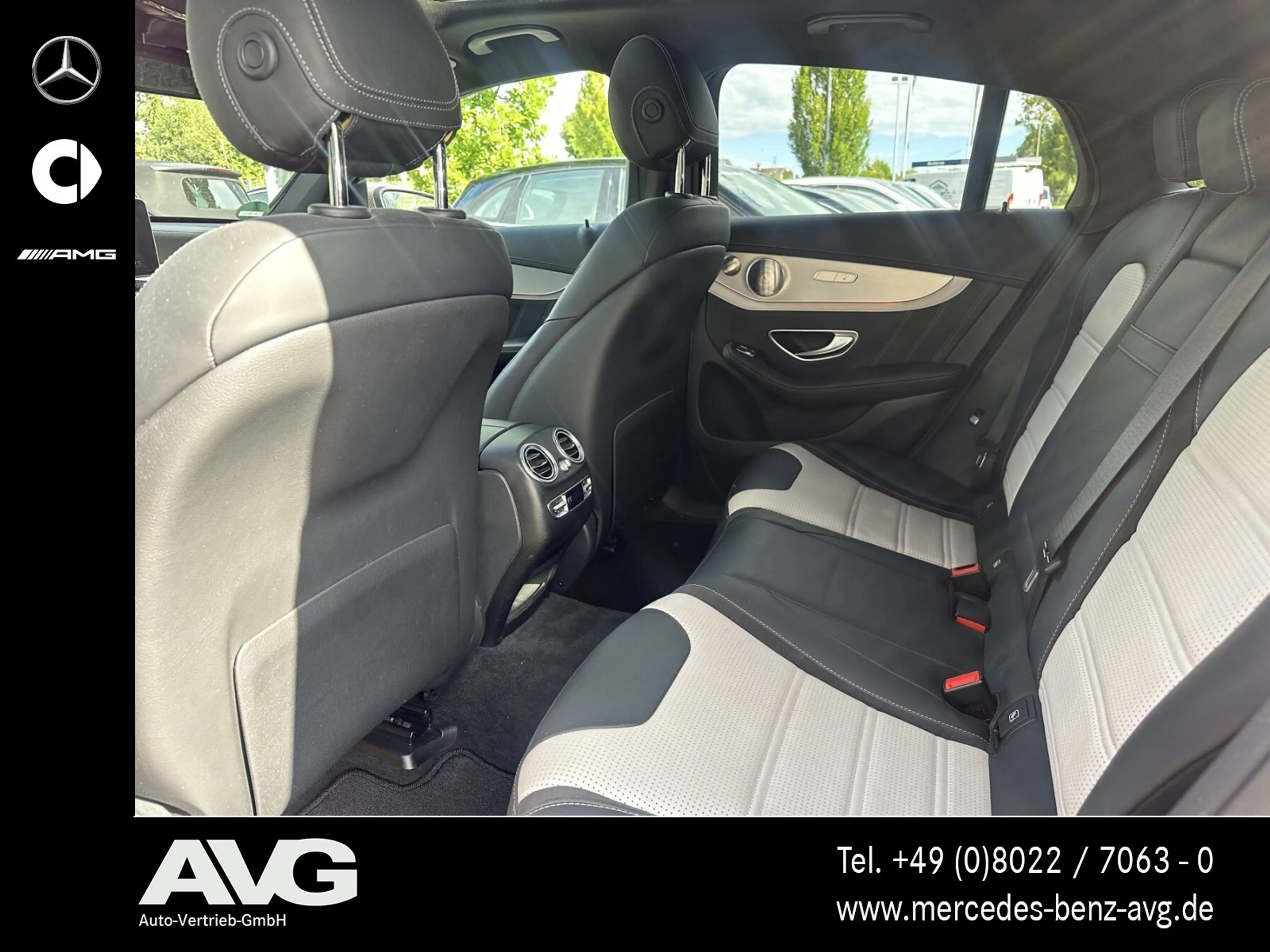 Mercedes-Benz GLC 63 AMG Mercedes-AMG GLC 63 S 4MATIC+ Coupé — photo 12