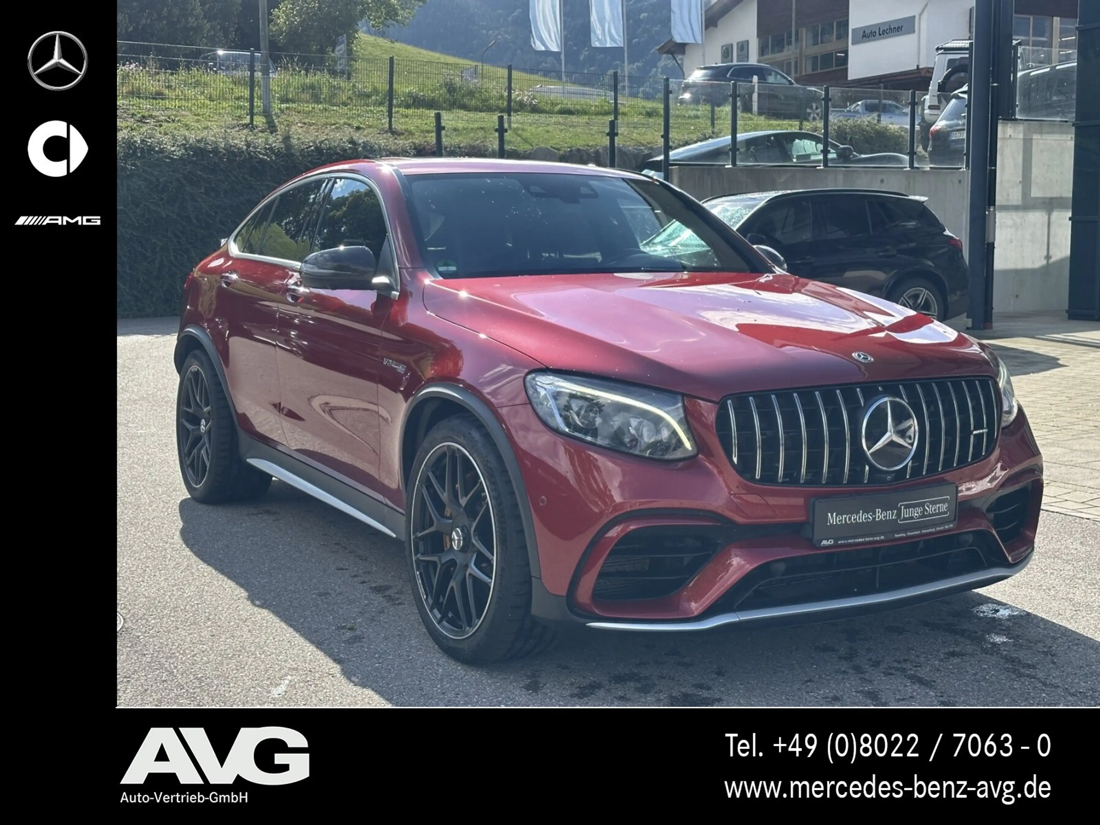 Mercedes-Benz GLC 63 AMG Mercedes-AMG GLC 63 S 4MATIC+ Coupé — photo 3