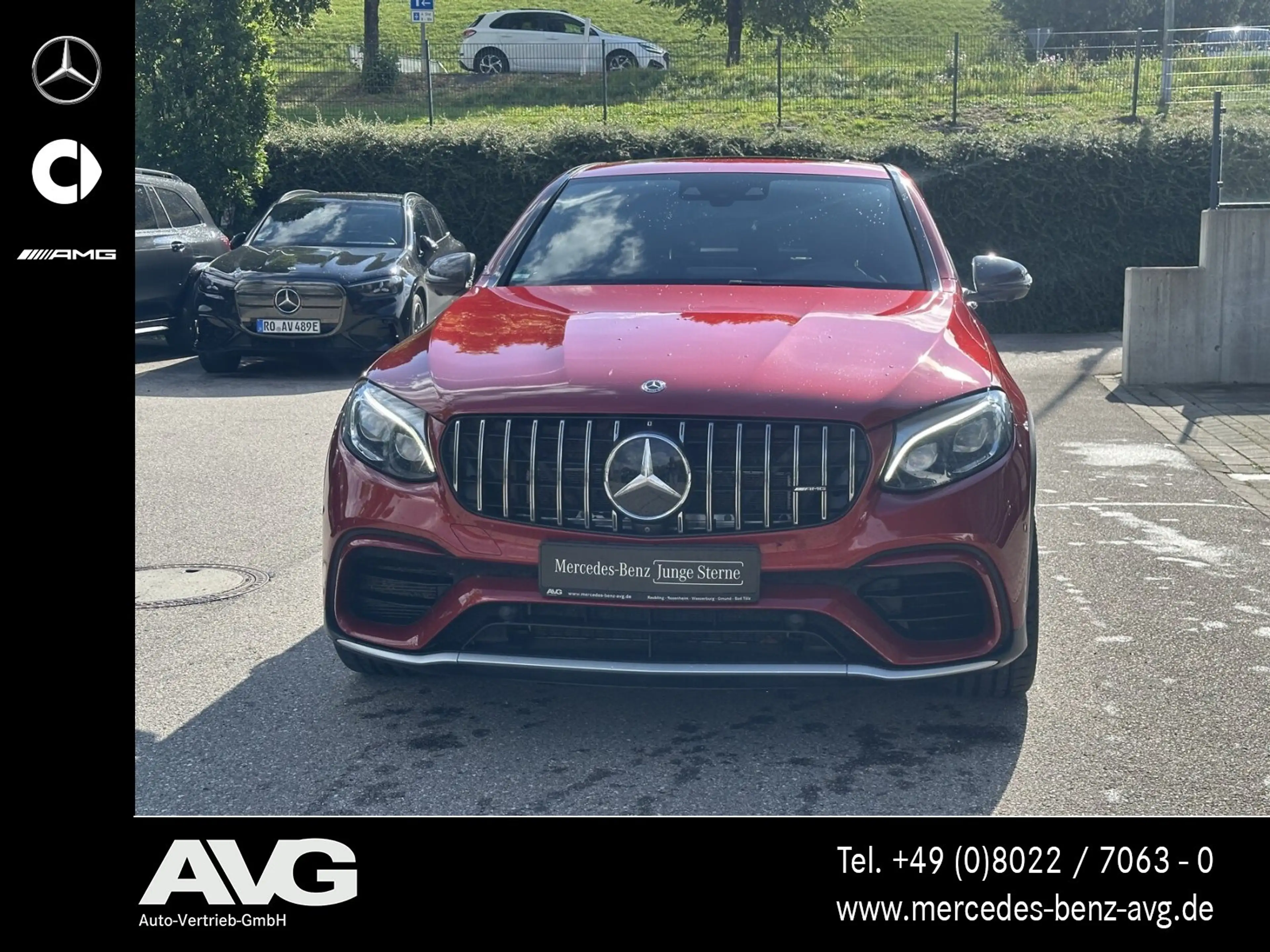 Mercedes-Benz GLC 63 AMG Mercedes-AMG GLC 63 S 4MATIC+ Coupé — photo 2