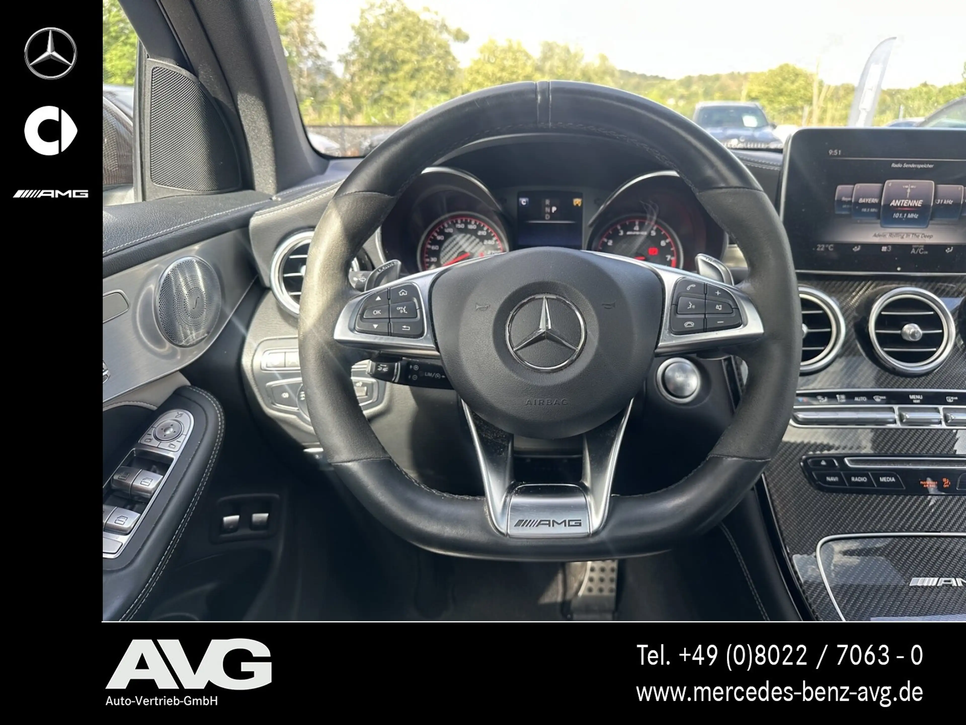 Mercedes-Benz GLC 63 AMG Mercedes-AMG GLC 63 S 4MATIC+ Coupé — photo 10