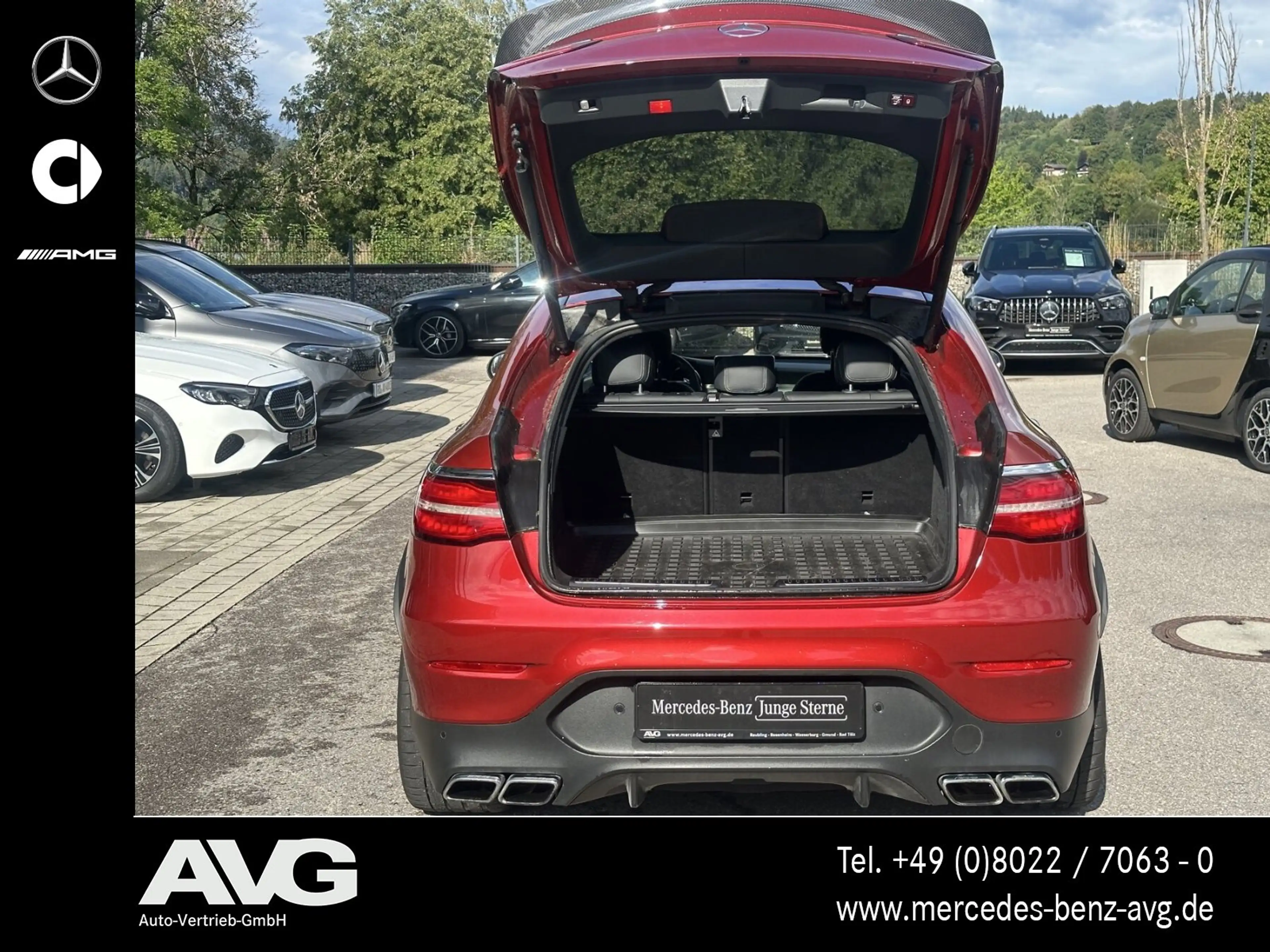 Mercedes-Benz GLC 63 AMG Mercedes-AMG GLC 63 S 4MATIC+ Coupé — photo 7