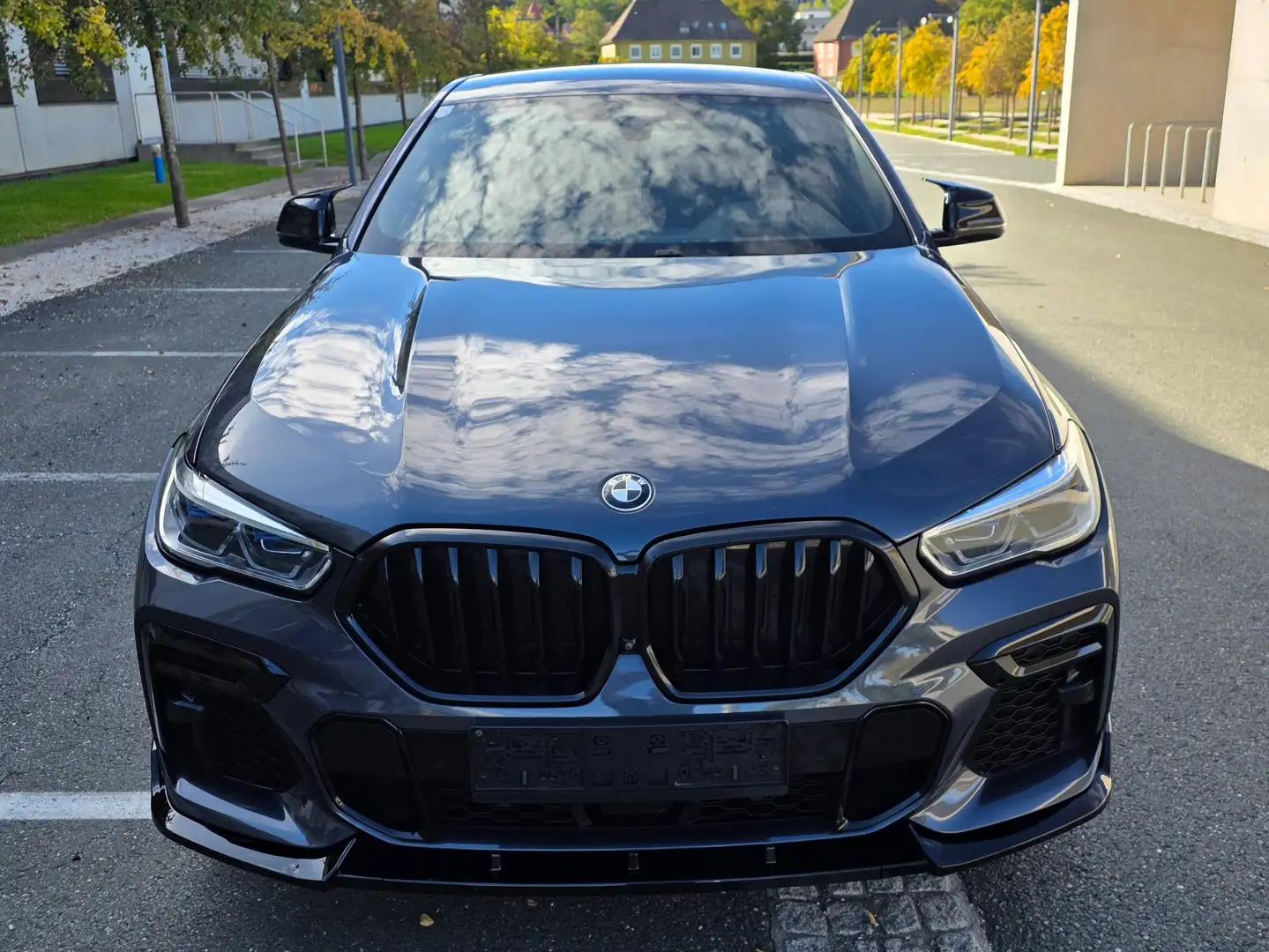 BMW X6 X6 xDrive30d 48V Aut. Grau - 2