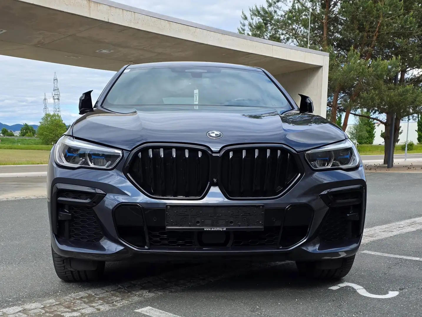 BMW X6 X6 xDrive30d 48V Aut. Grau - 2