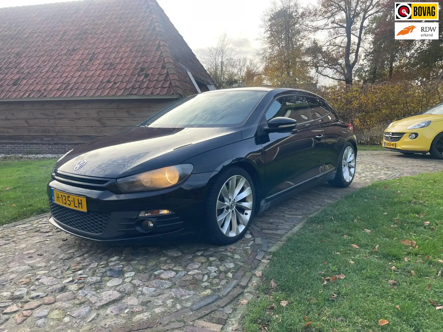 Volkswagen Scirocco 1.4 TSI-Nieuwe ketting-Uitlaat klep-18"-PDC- Noir - 1