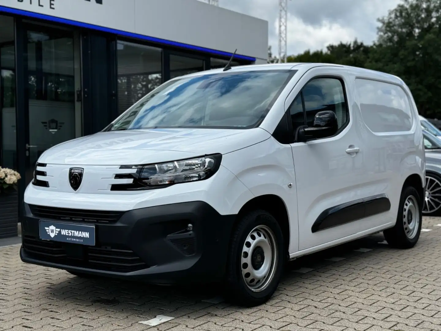 Peugeot Partner Premium L1/3-SITZER/NAVI/KAMERA/ Alb - 1