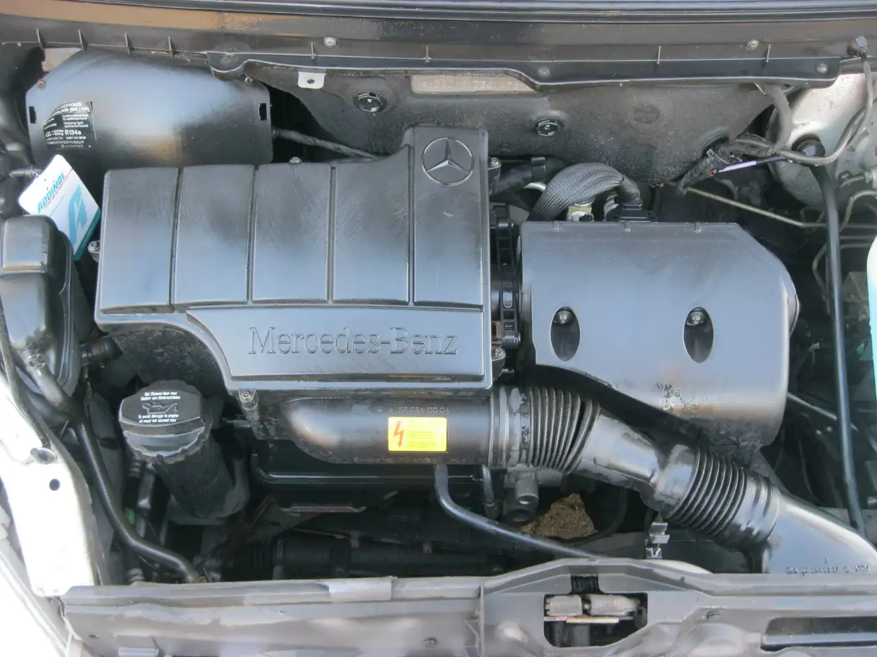 Mercedes-Benz A 160 Avantgarde, foto 11