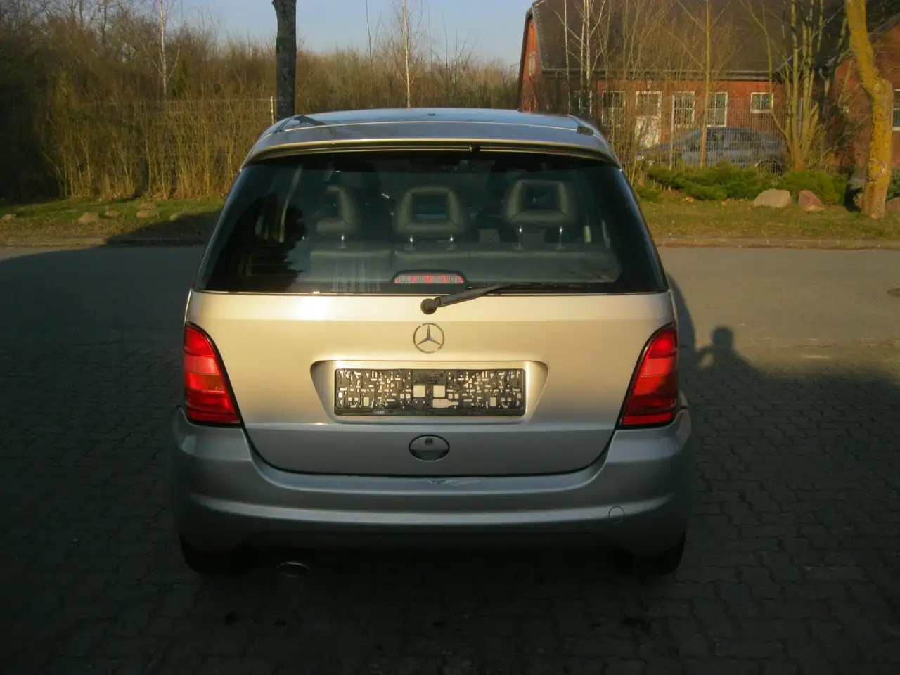 Mercedes-Benz A 160 Avantgarde, foto 4