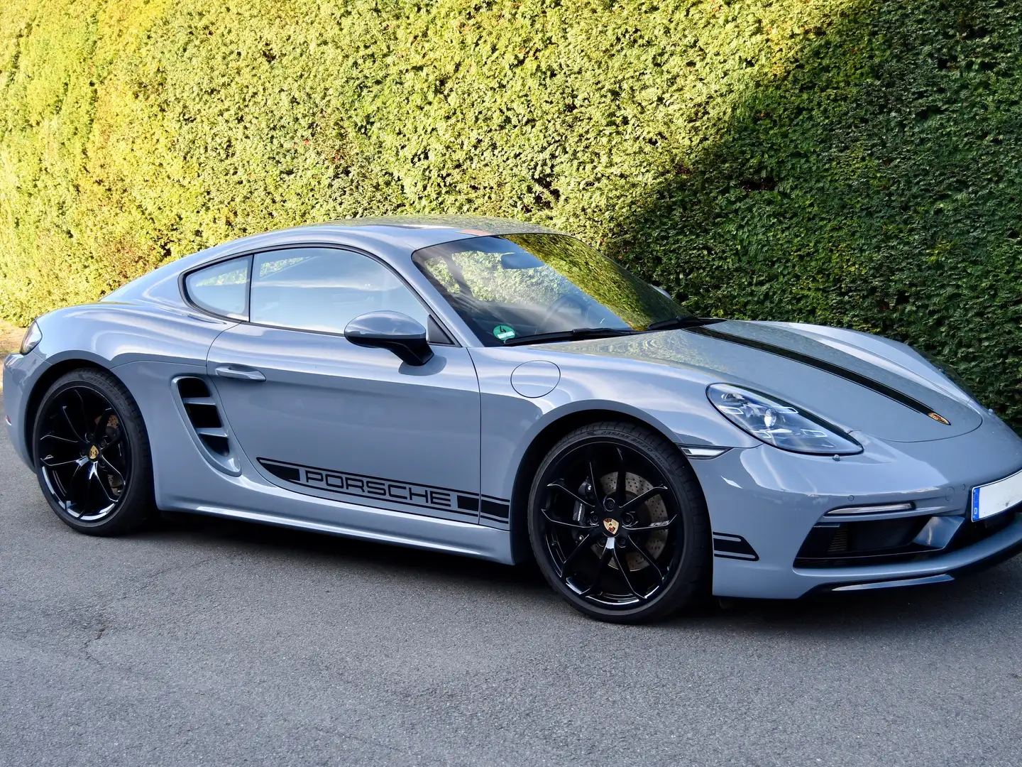 Porsche Cayman 718 Style Edition/SportDesign/(PASM)PDK Grau - 1