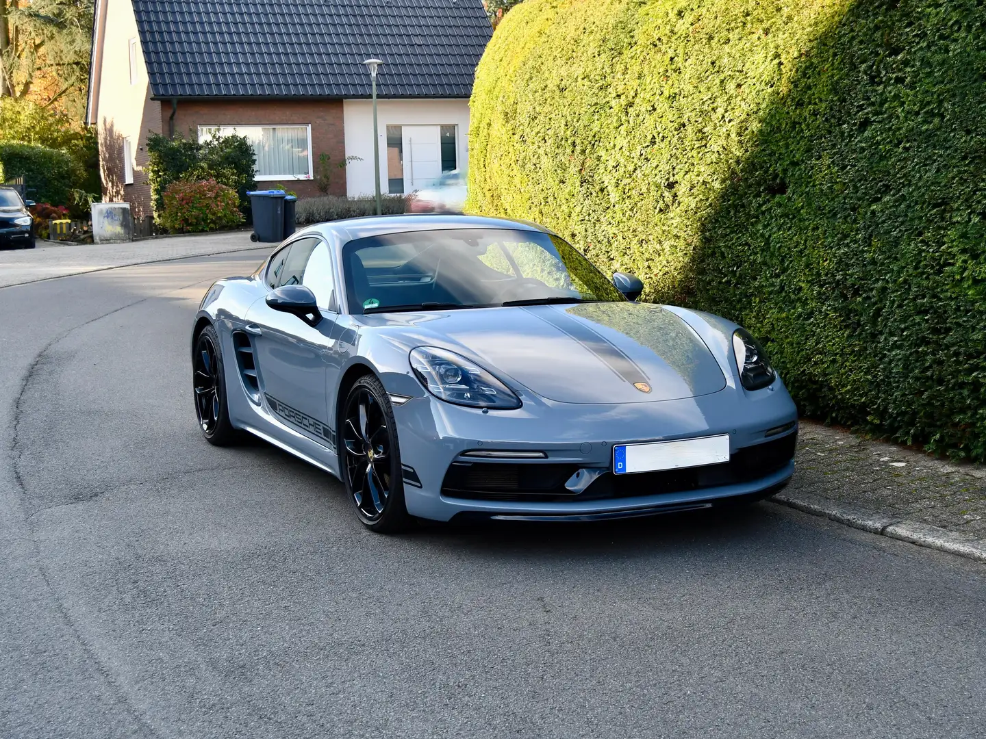 Porsche Cayman 718 Style Edition/SportDesign/(PASM)PDK Grau - 2