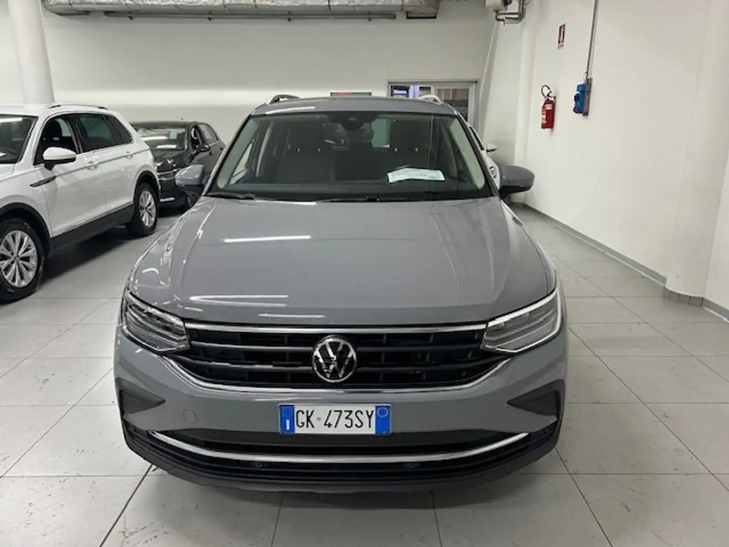 Volkswagen Tiguan Tiguan 2.0 tdi Life 122cv Grey - 2
