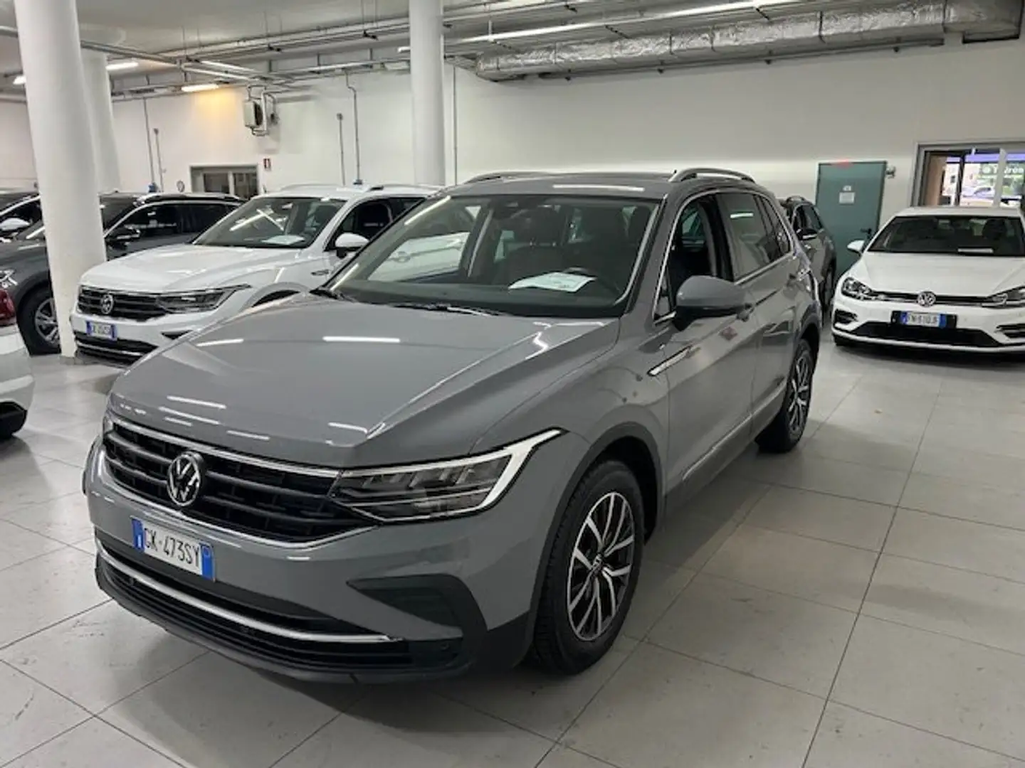 Volkswagen Tiguan Tiguan 2.0 tdi Life 122cv Grey - 1