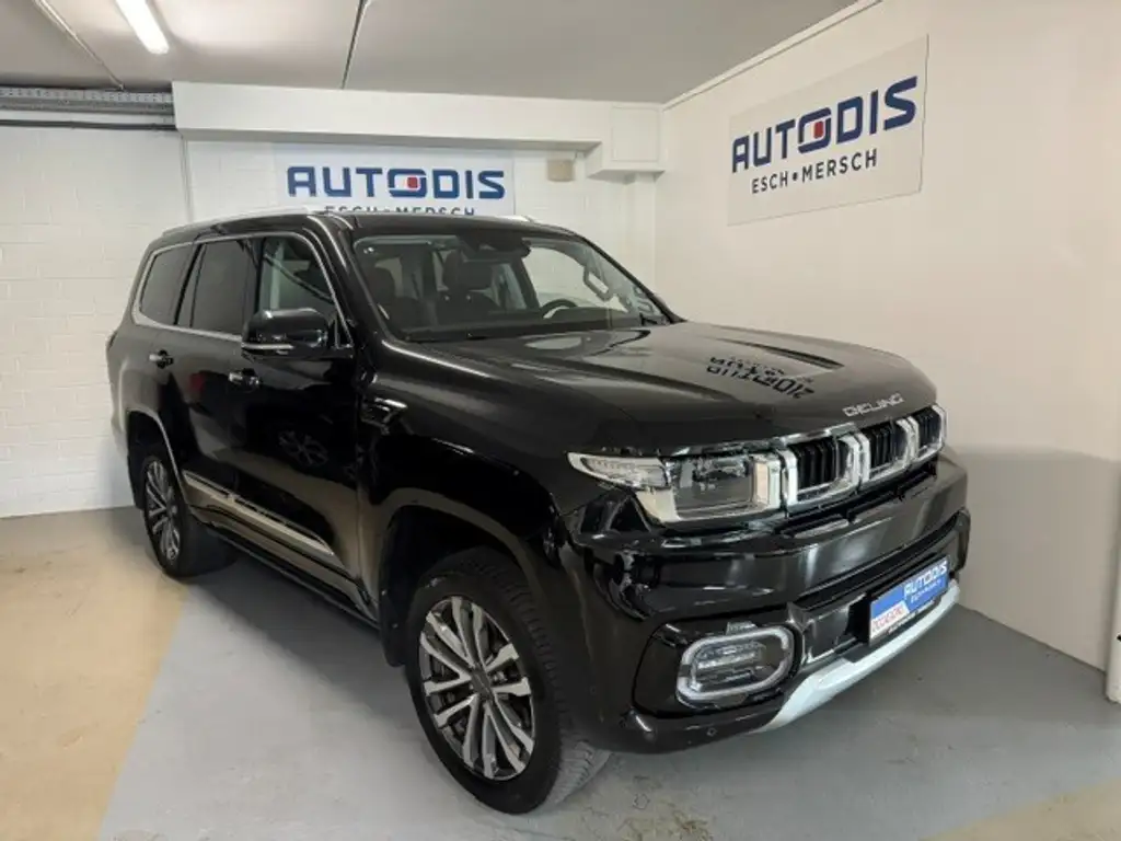 BAIC BJ60 2025 из Европы — купить под ключ