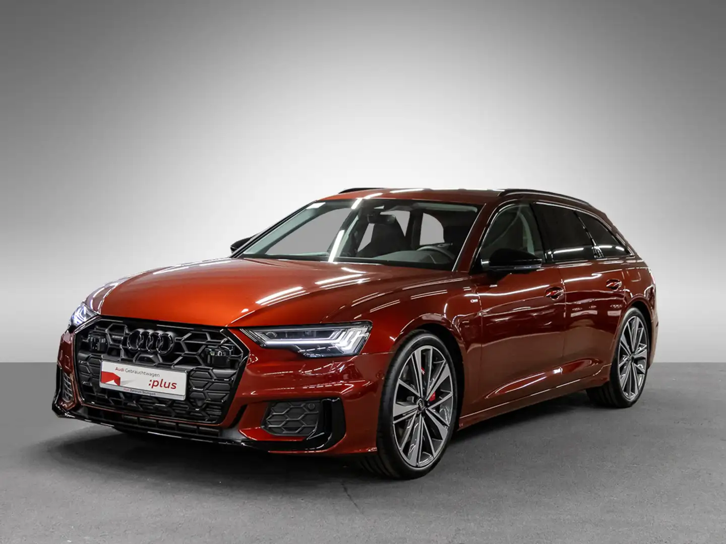 Audi A6 Avant S line 55 TFSI e quattro S tronic AHK Rood - 2
