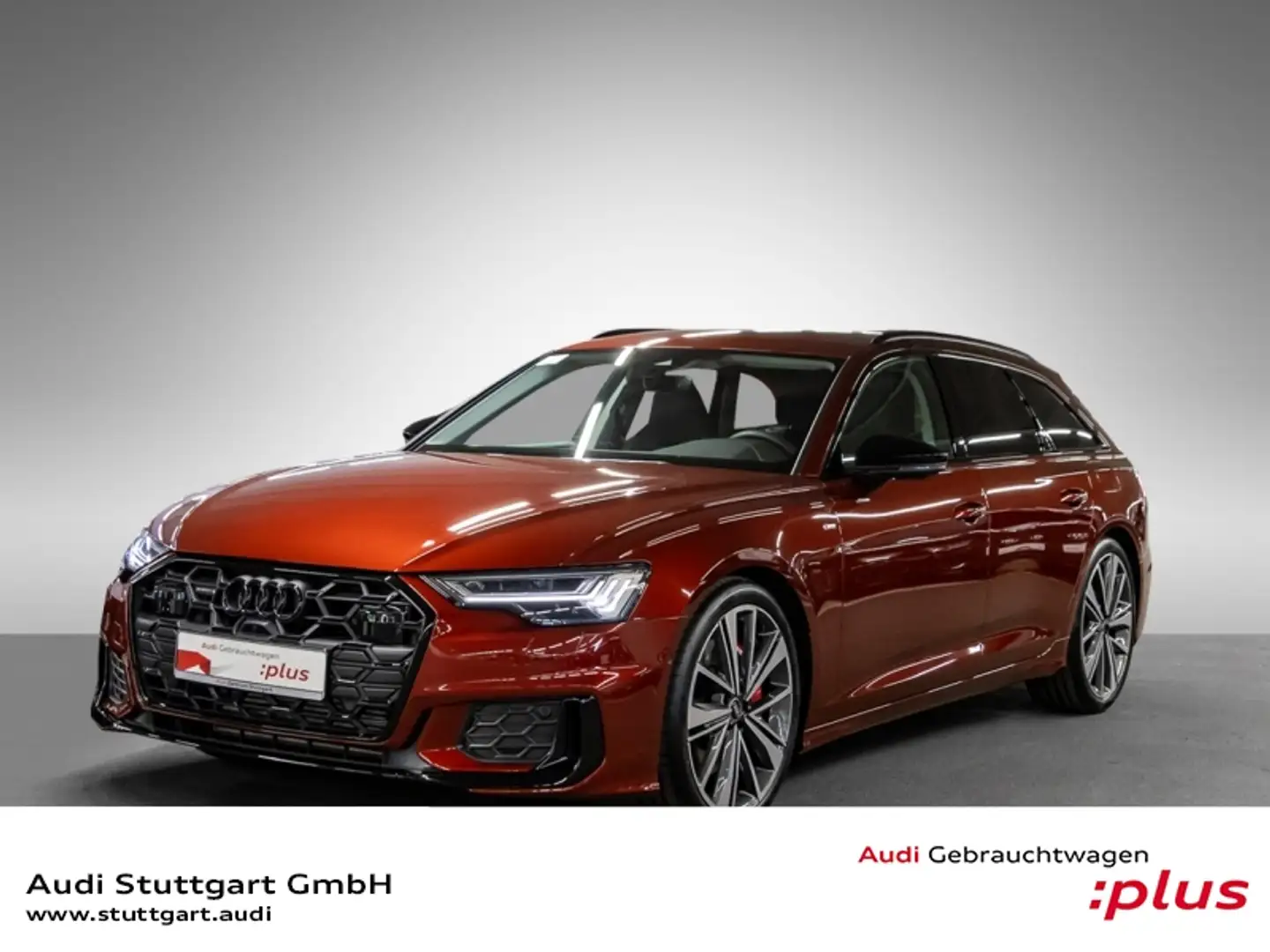 Audi A6 Avant S line 55 TFSI e quattro S tronic AHK Rojo - 1