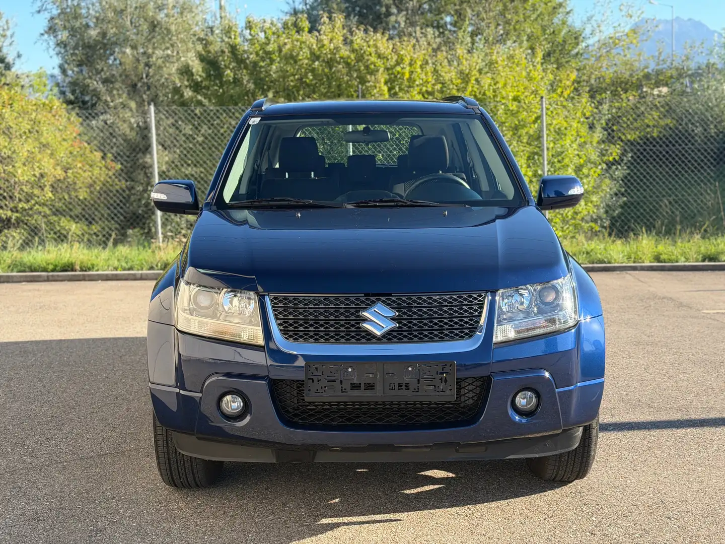 Suzuki Grand Vitara 1.9D Allrad | NUR 80.000 KM | 1.Besitz | TÜV NEU Blau - 2