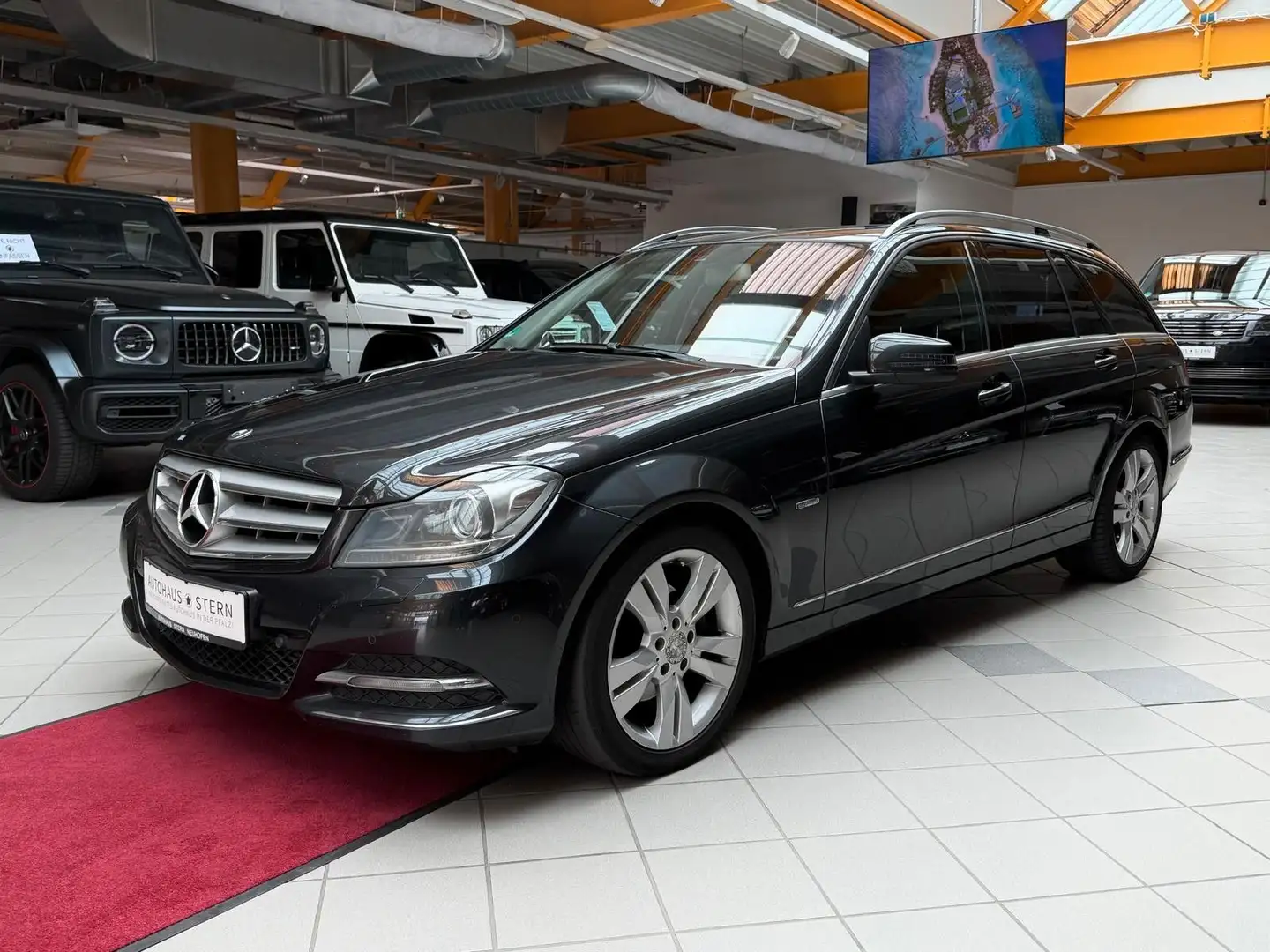Mercedes-Benz C 250 CDI Kombi|Harman/Kardon|BiXenon|2.Hd|Navi Černá - 2
