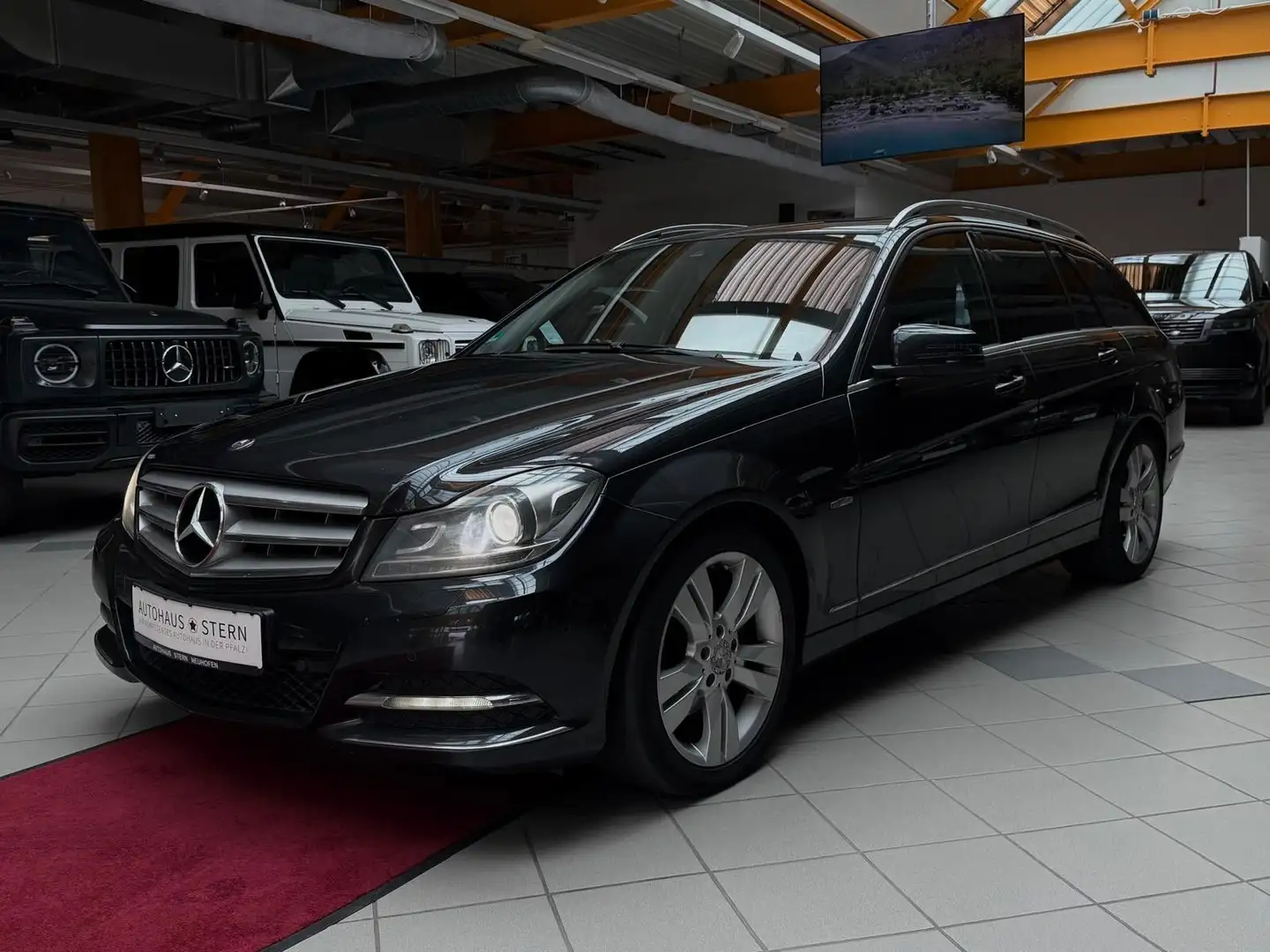 Mercedes-Benz C 250 CDI Kombi|Harman/Kardon|BiXenon|2.Hd|Navi Černá - 1