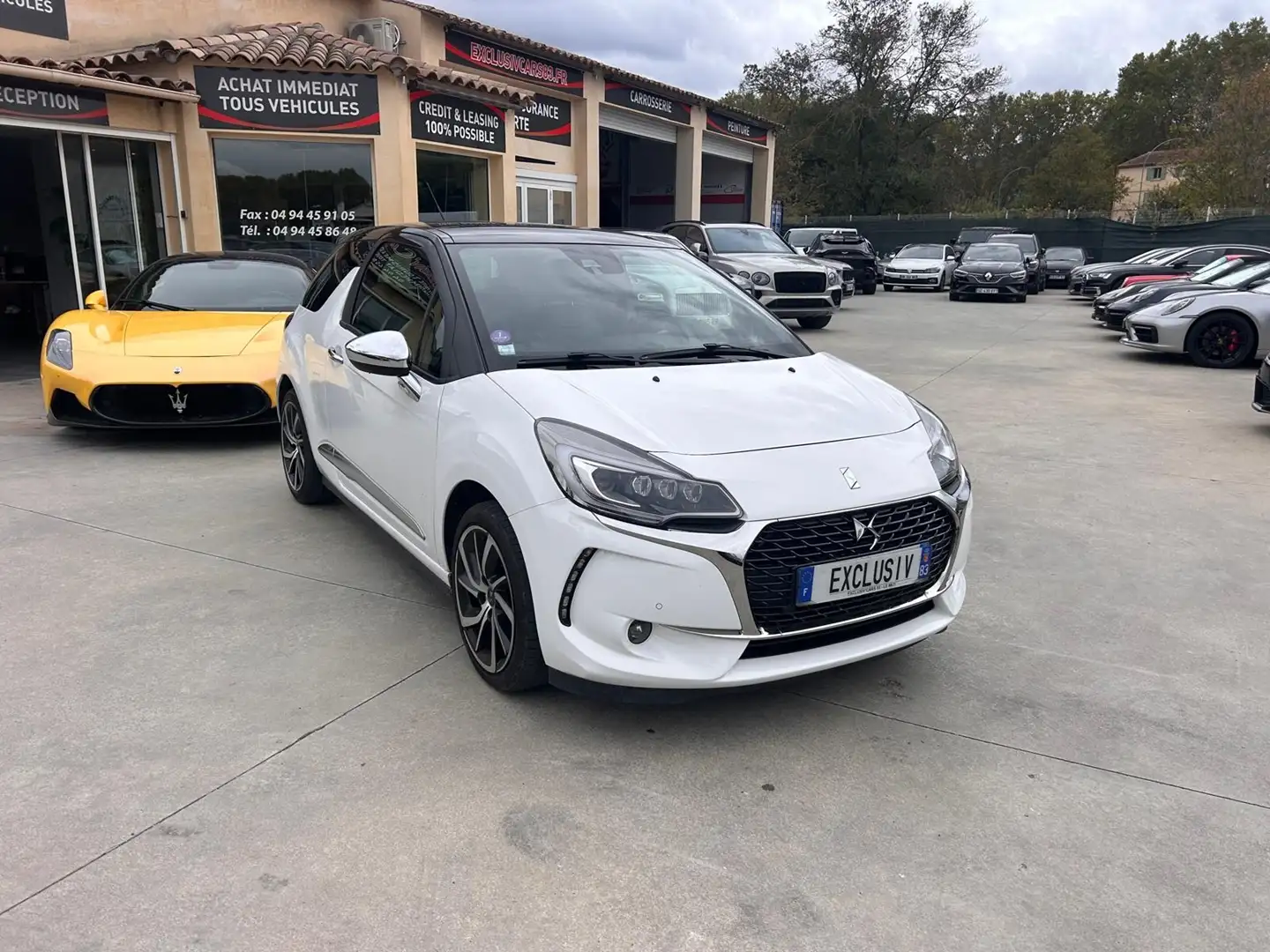 DS Automobiles DS 3 110CH SPORT CHIC S\u0026S EAT6 Blanc - 2