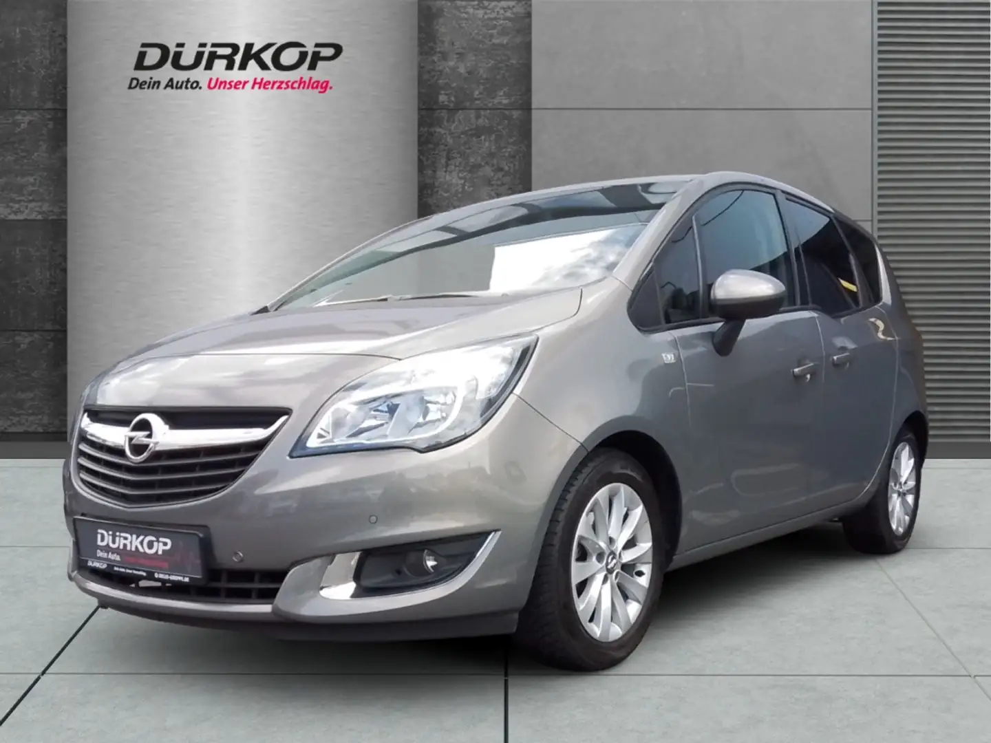 Opel Meriva B Turbo 1.4 ecoFLEX Style Mehrzonenklima Ambienteb Braun - 1