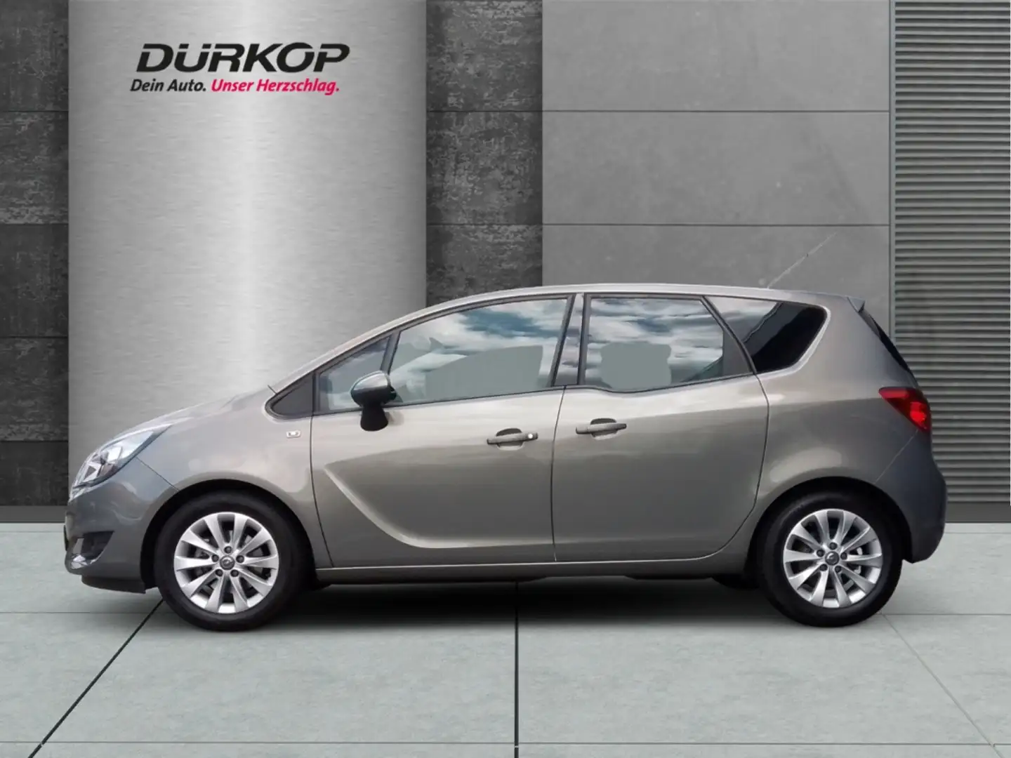 Opel Meriva B Turbo 1.4 ecoFLEX Style Mehrzonenklima Ambienteb Braun - 2